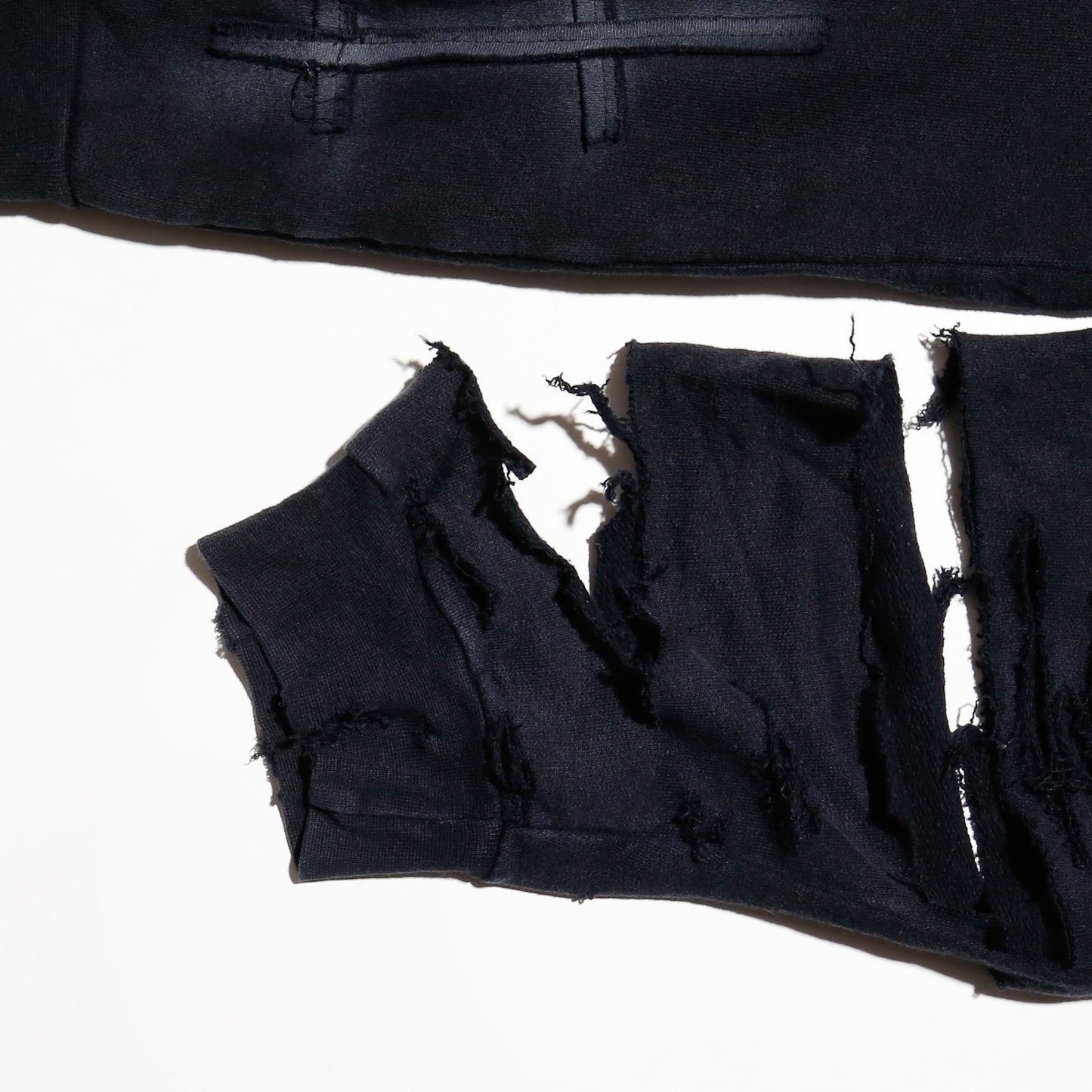 *one-off broken cage hoodie