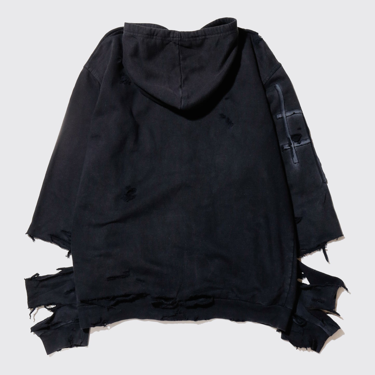 *one-off broken cage hoodie