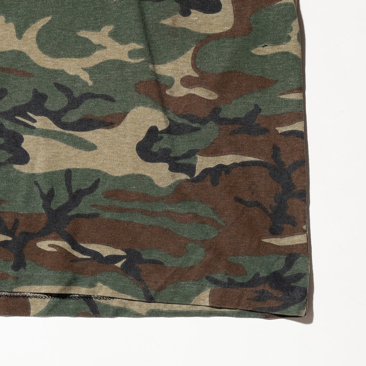 vintage 90's "raw sex" camo t-shirt