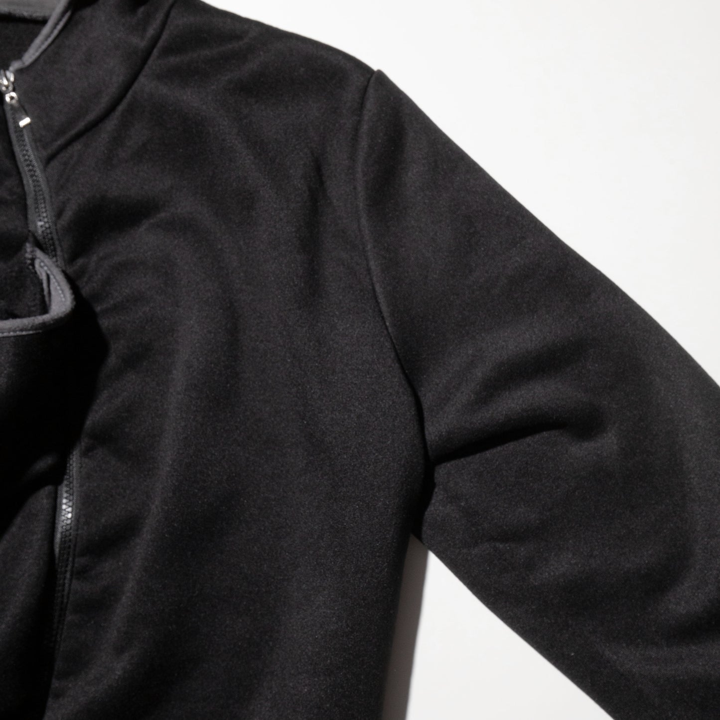 vintage double zip kangaroo hoodie