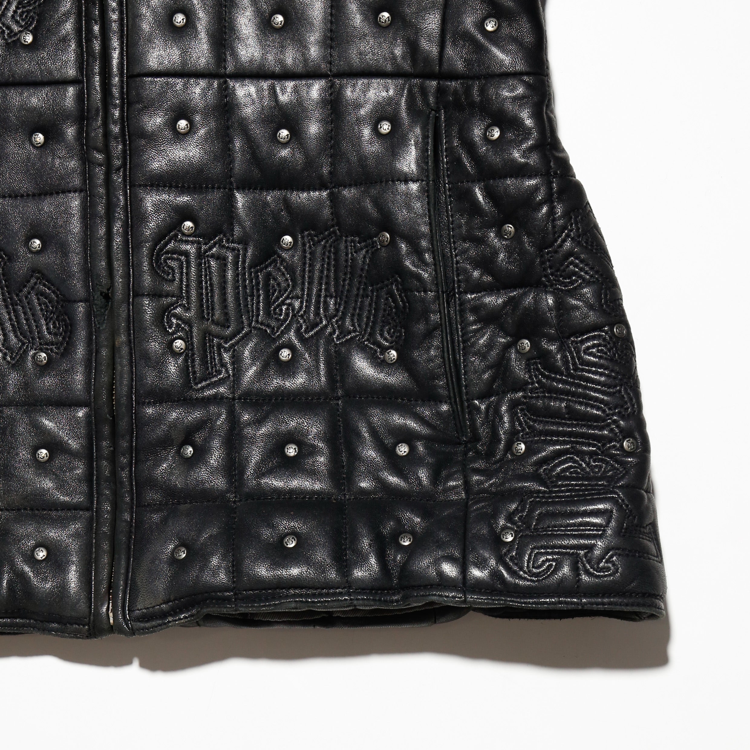 ジャケット・アウター PELLE PELLE Design Vintage LeatherJacket Vintage Pelle Moda, Pelle Pelle Hip Hop Scarface Leather Jacket