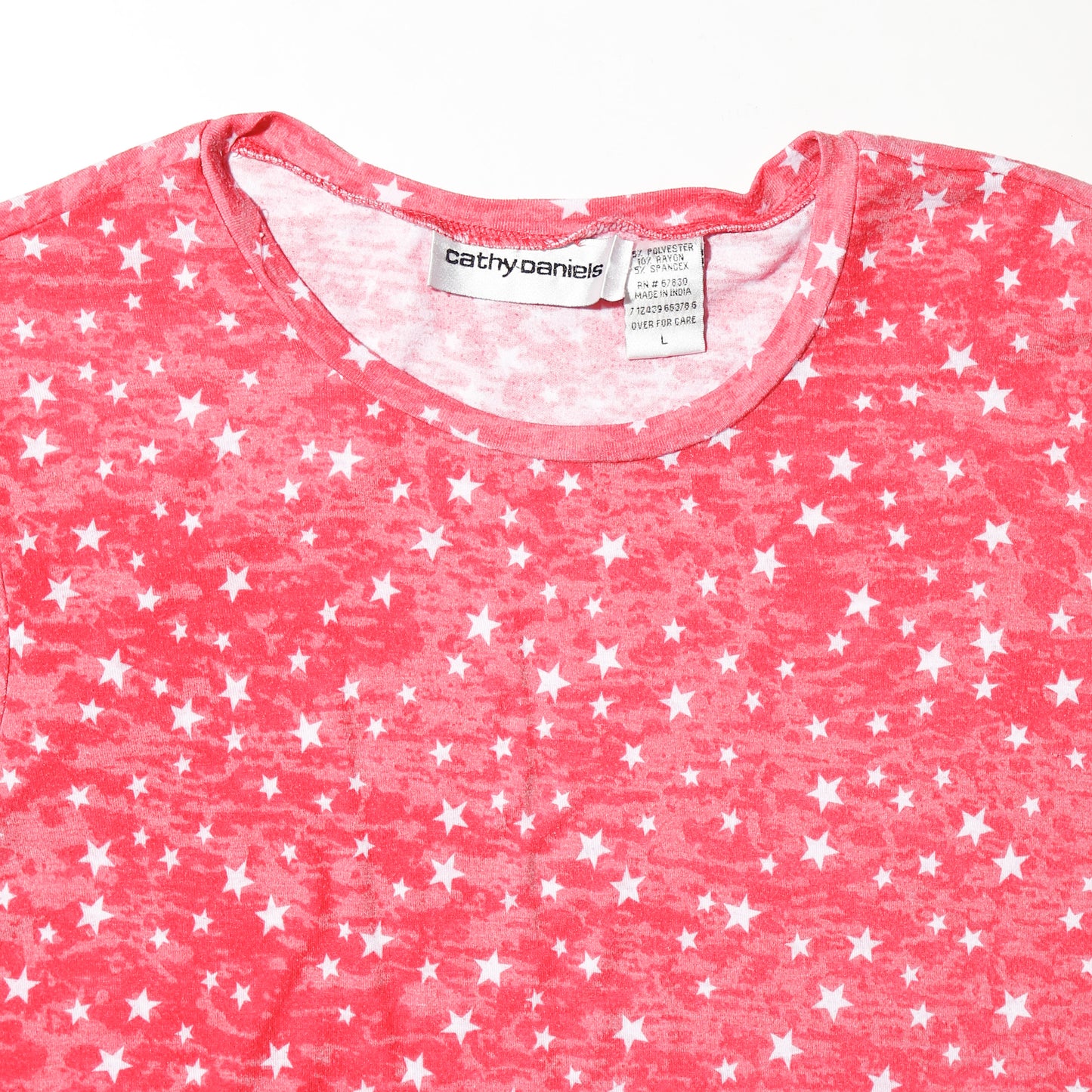 vintage starfield cut sew