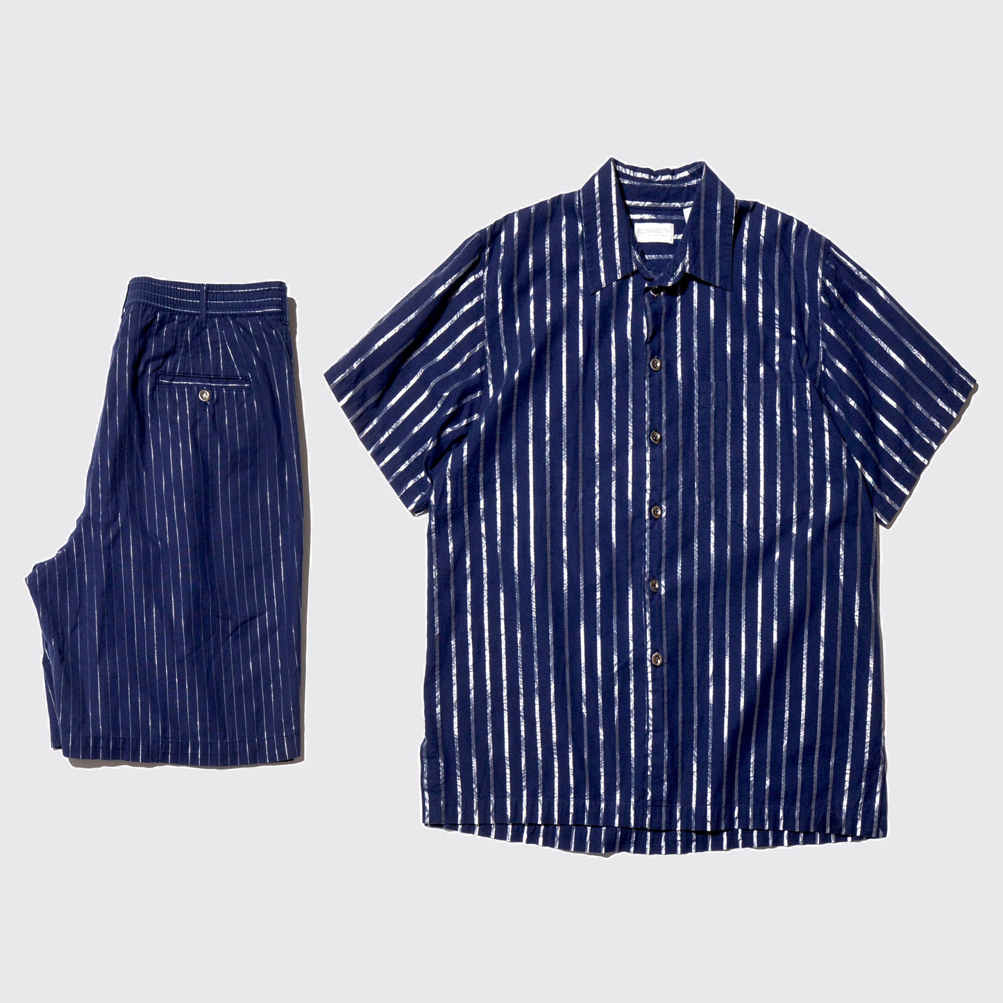 vintage silver stripe h/s set up