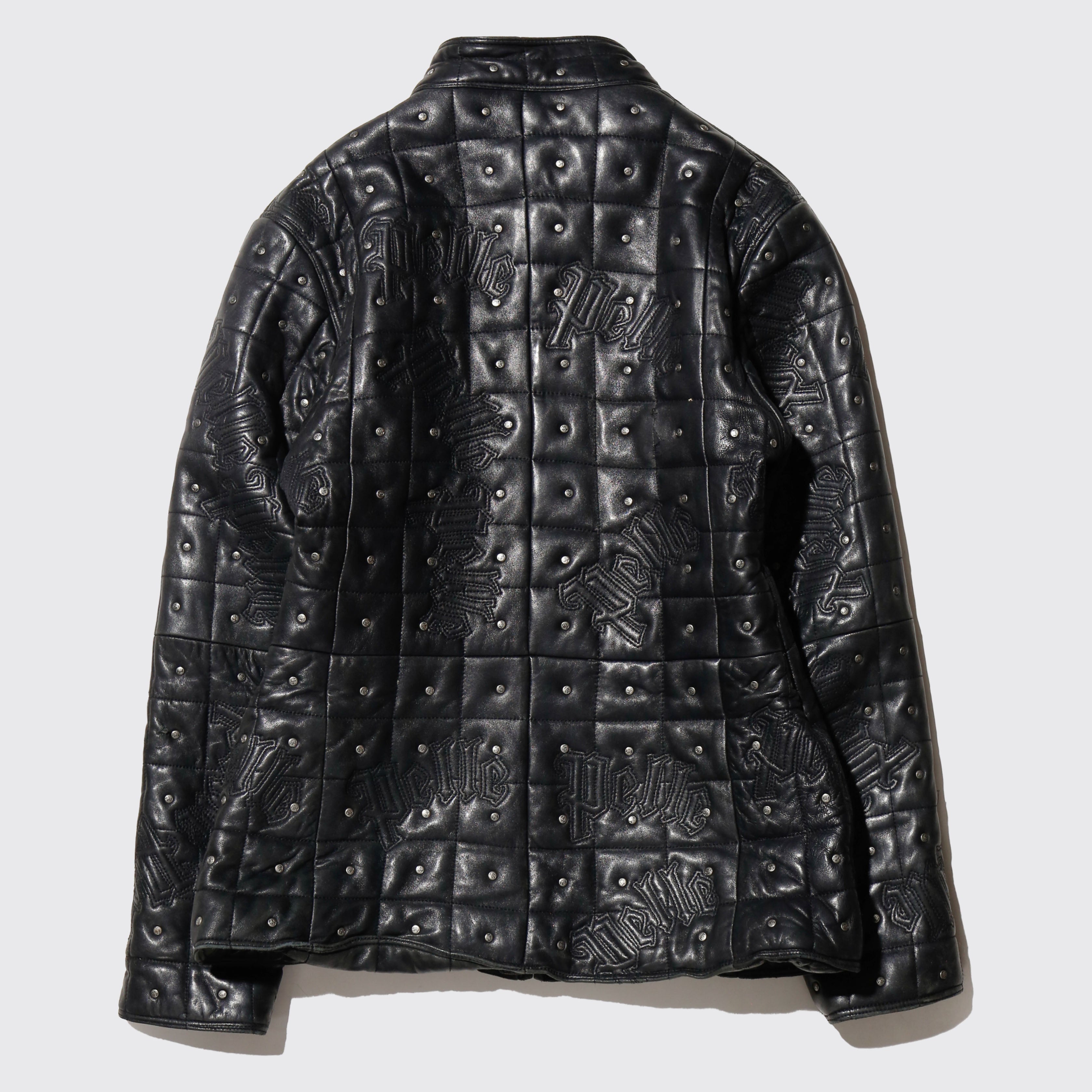 ジャケット・アウター marc buchanan pelle pelle leather jkt 中古・古着通販】marc buchanan pelle pelle (ペレ ペレ マーク