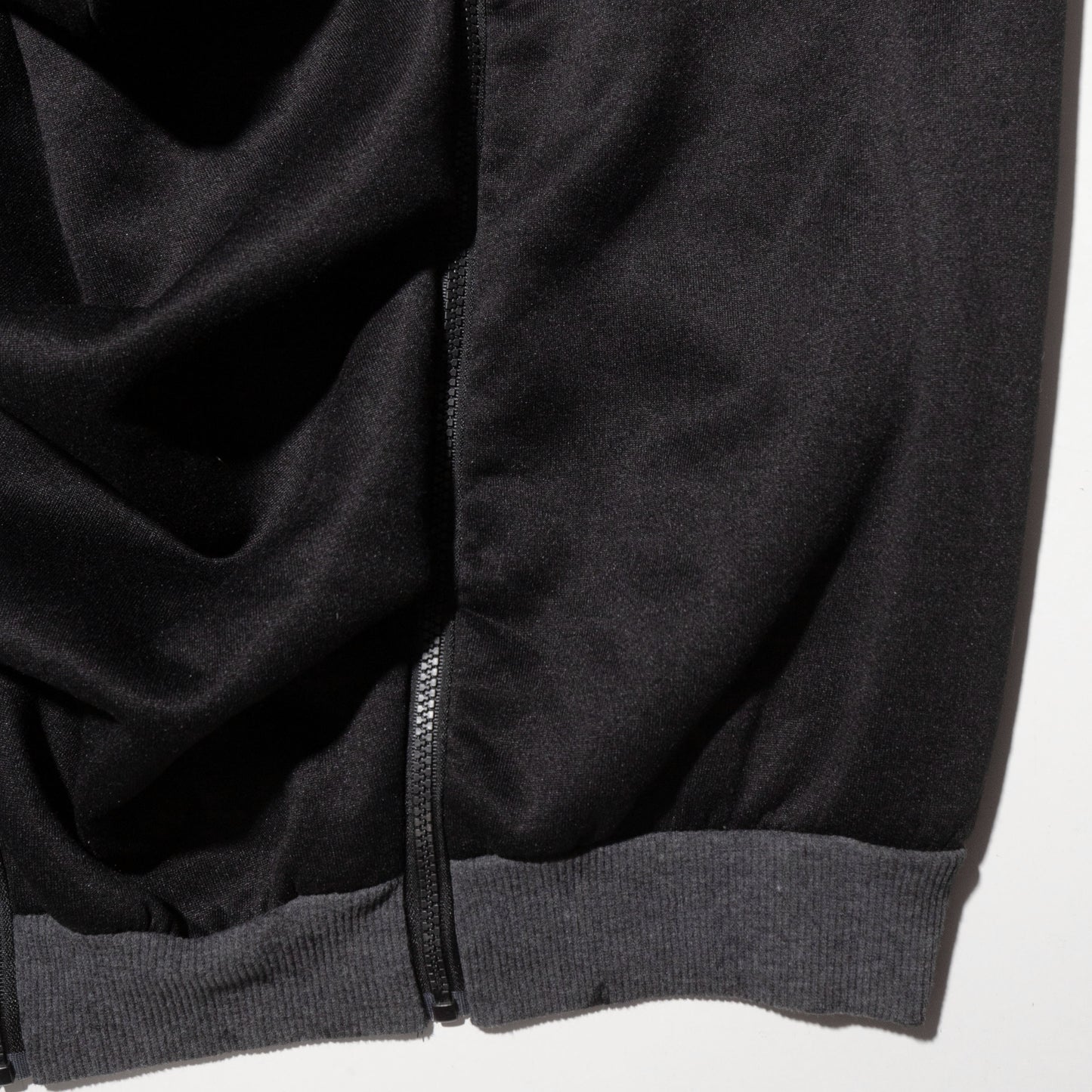 vintage double zip kangaroo hoodie