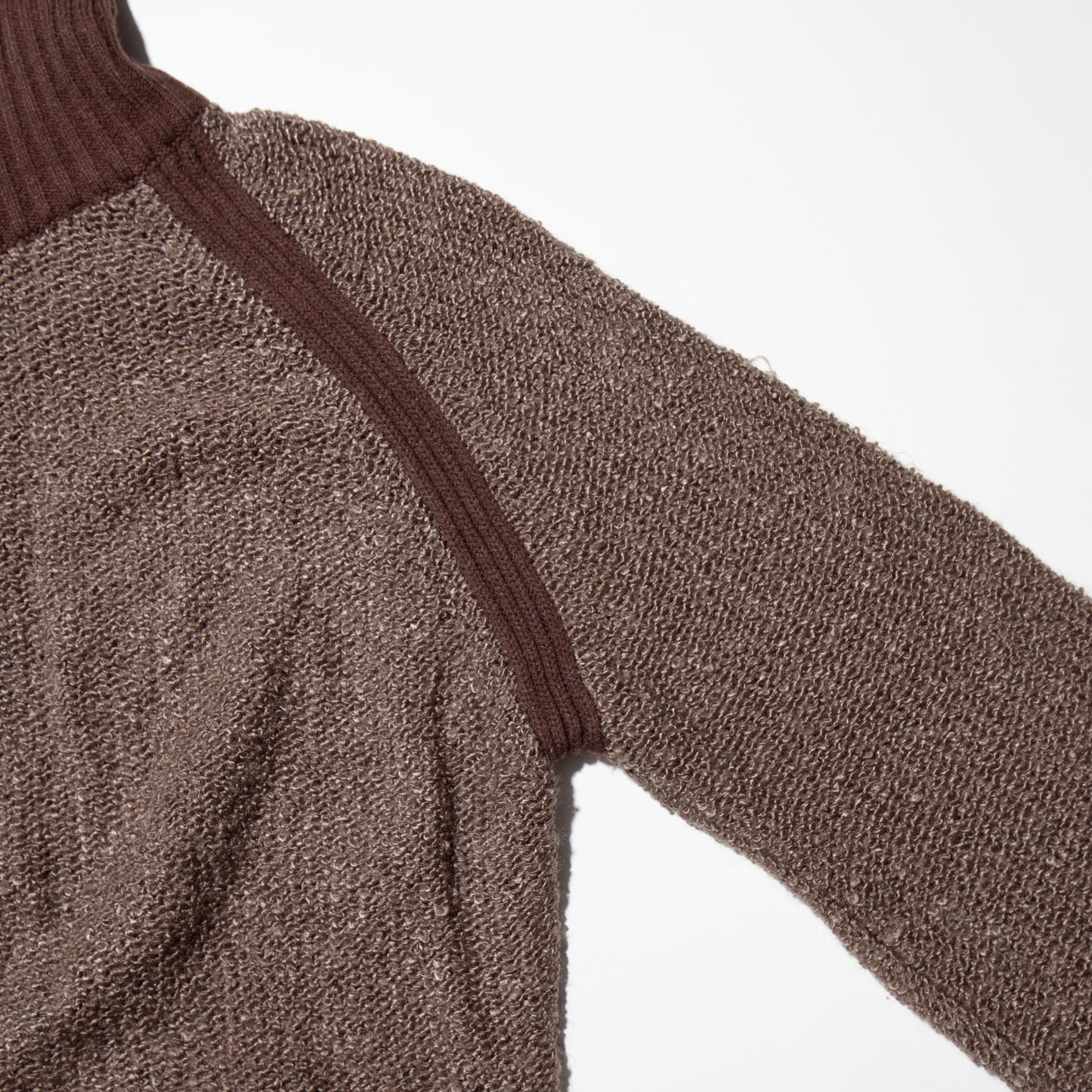 vintage knit track jacket