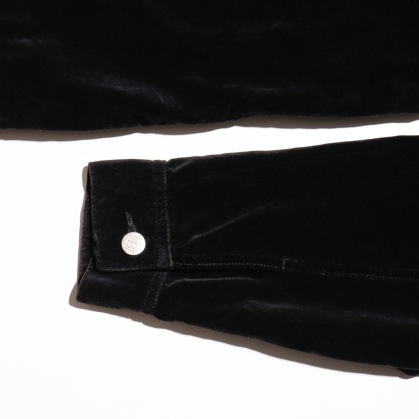 vintage velvet trucker set up