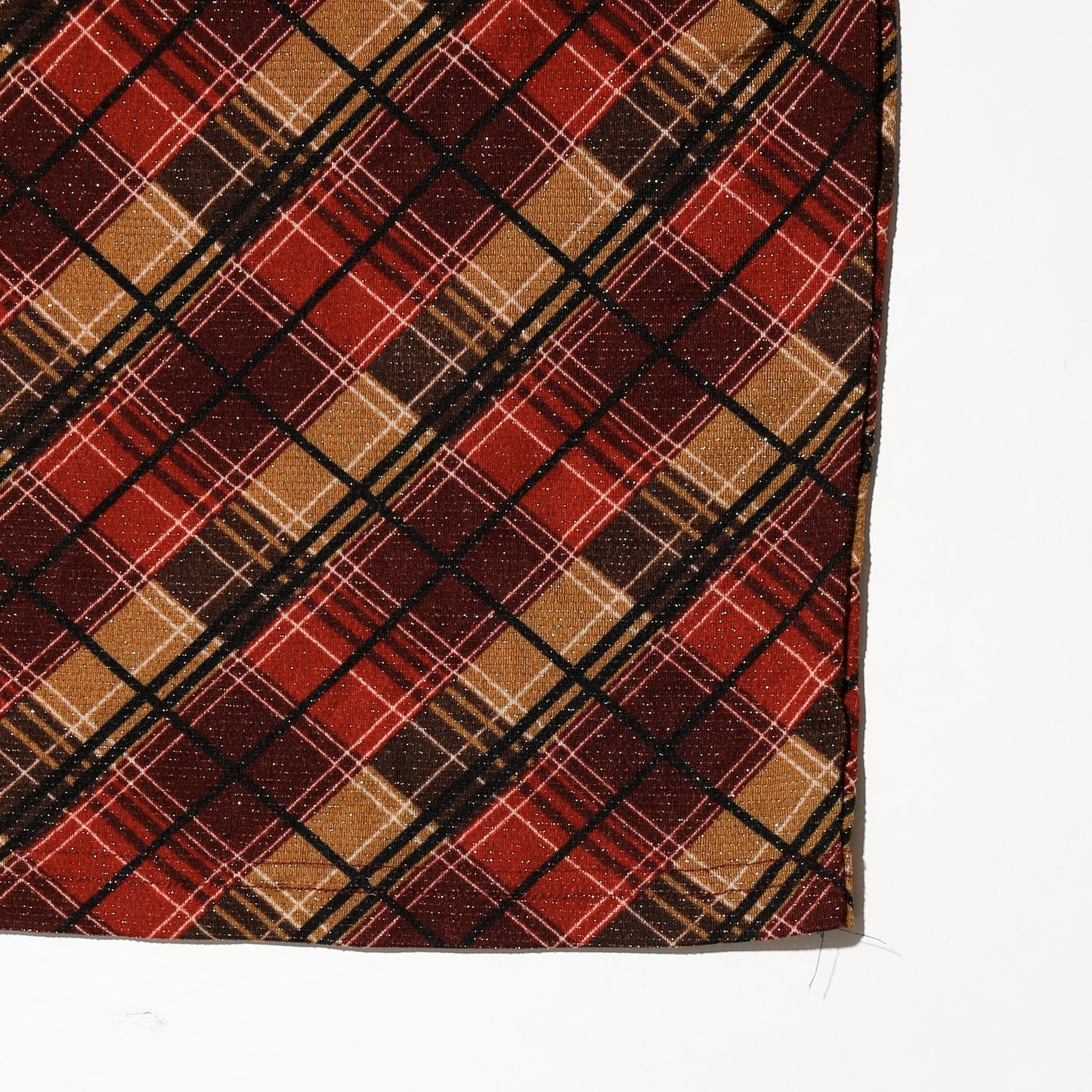 vintage bias lame check h/s