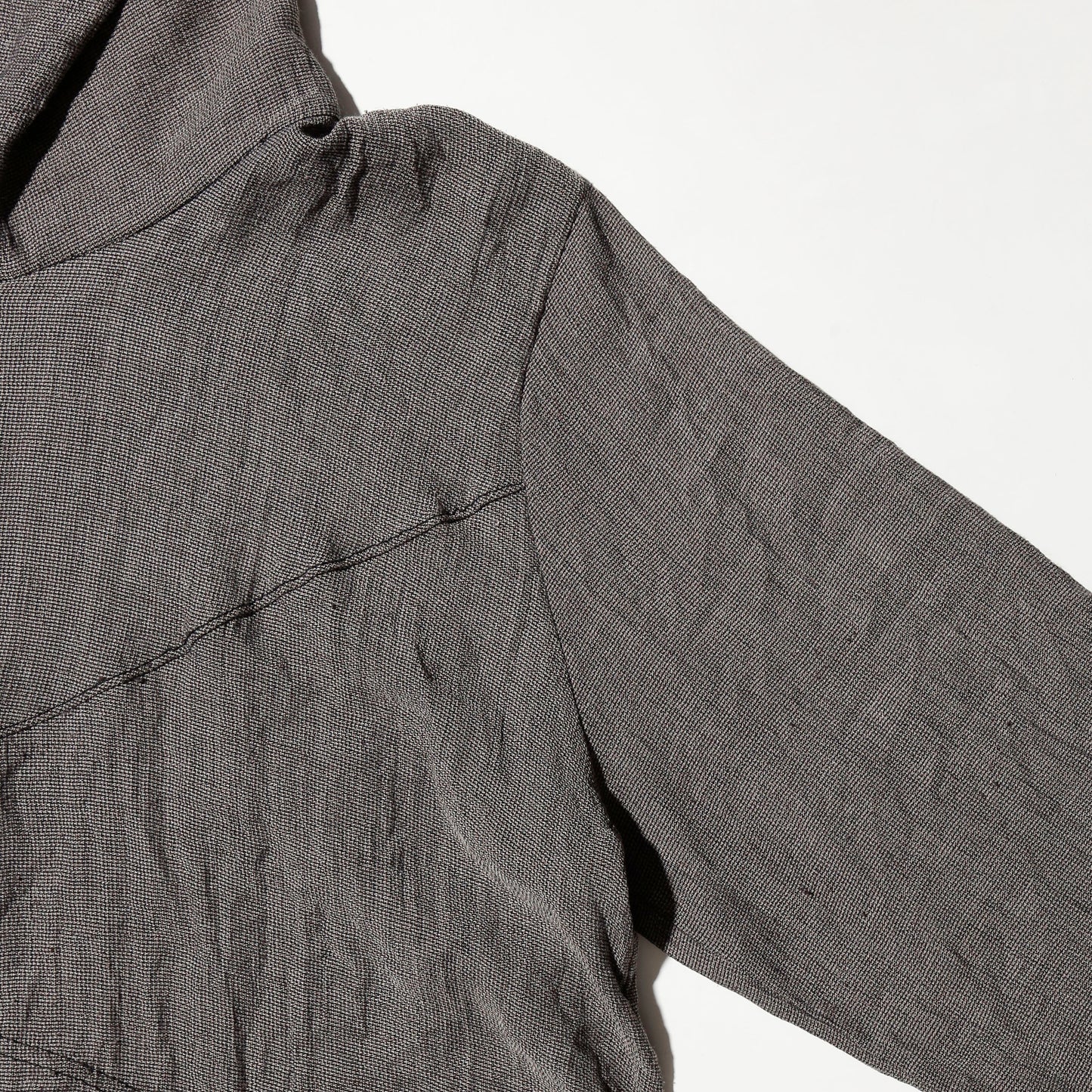 vintage distorted drape jacket
