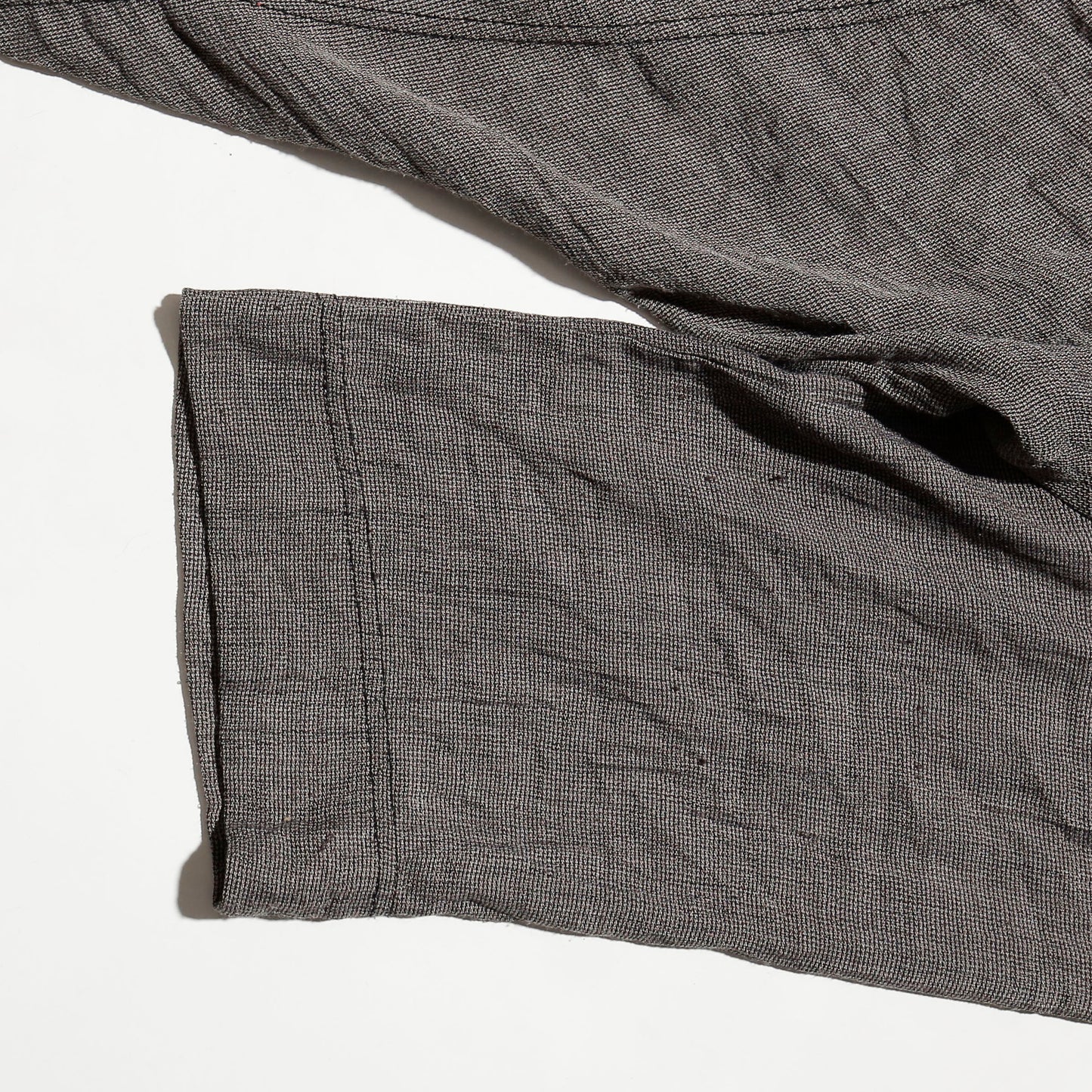 vintage distorted drape jacket