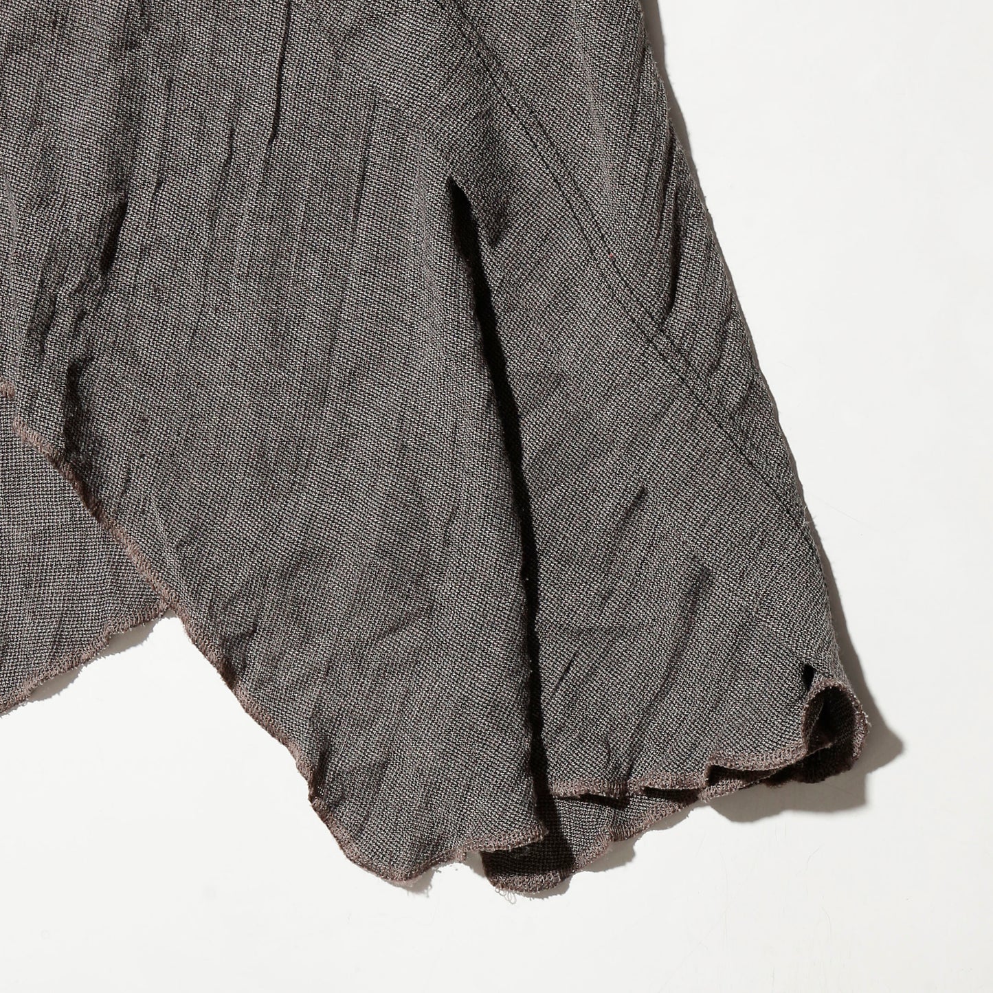 vintage distorted drape jacket