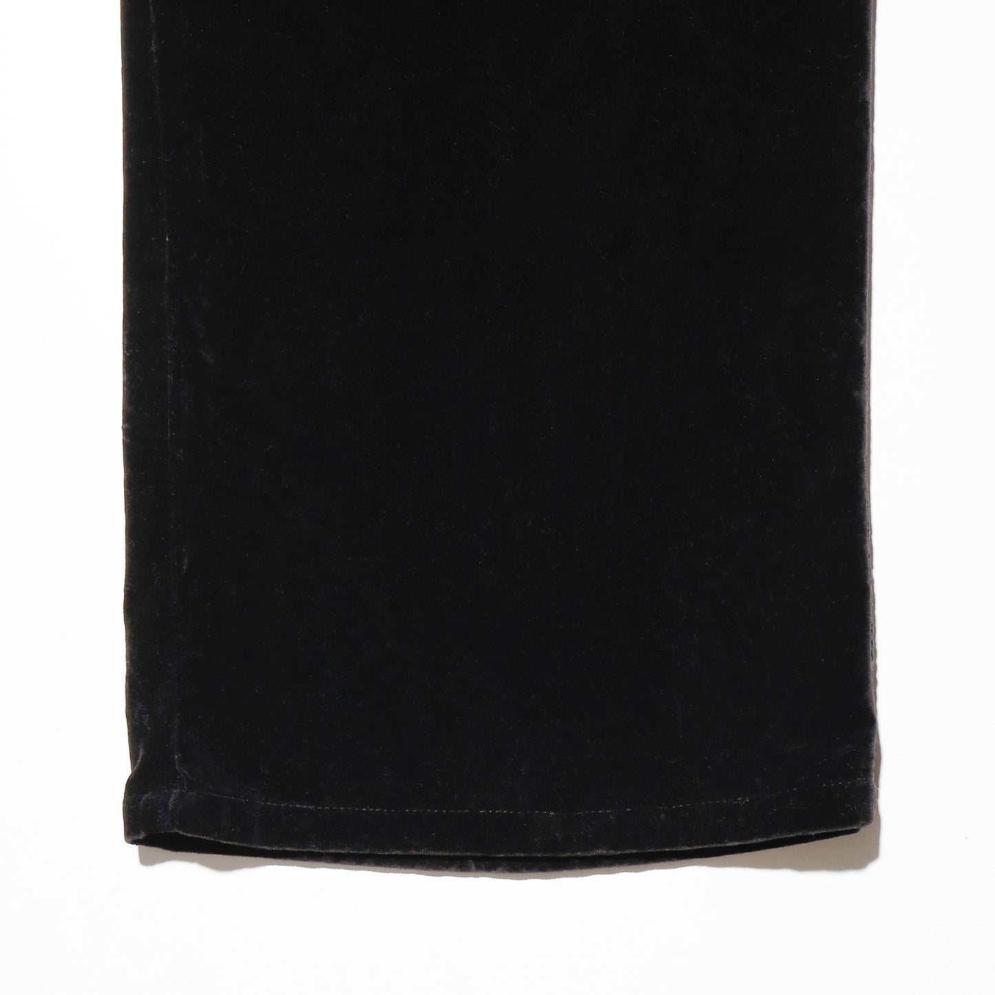 vintage velvet trucker set up