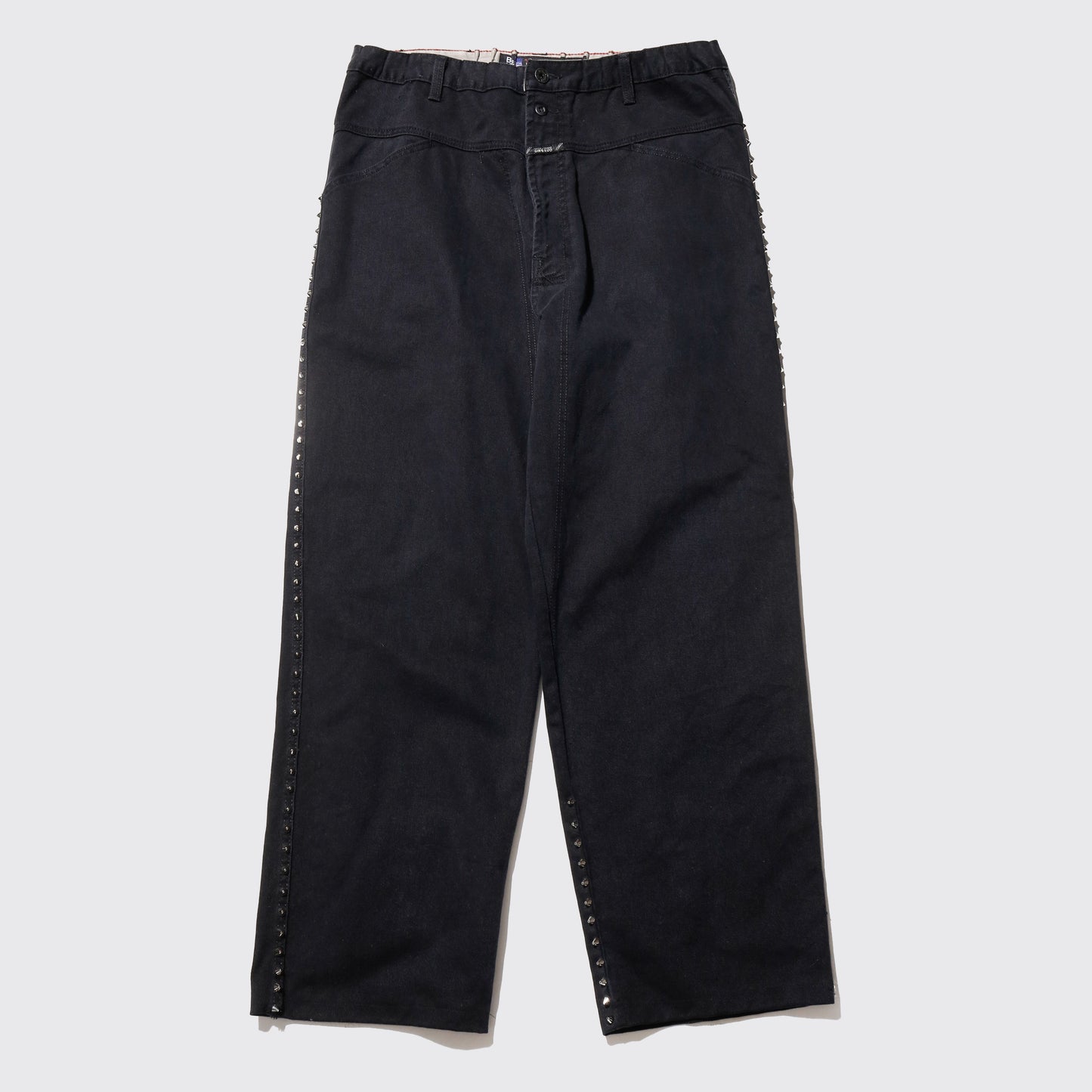 vintage Marithe + Francois Girbaud side studs baggy jeans
