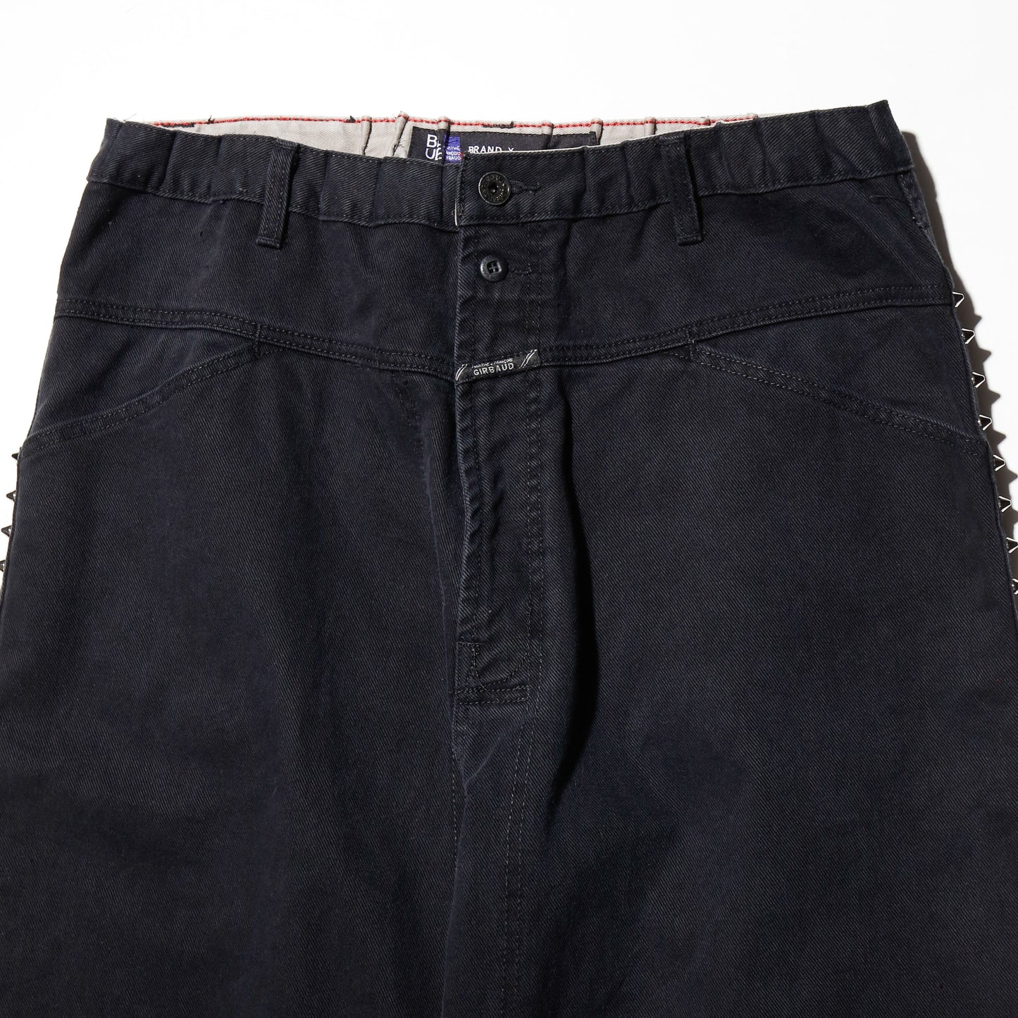vintage Marithe + Francois Girbaud side studs baggy jeans