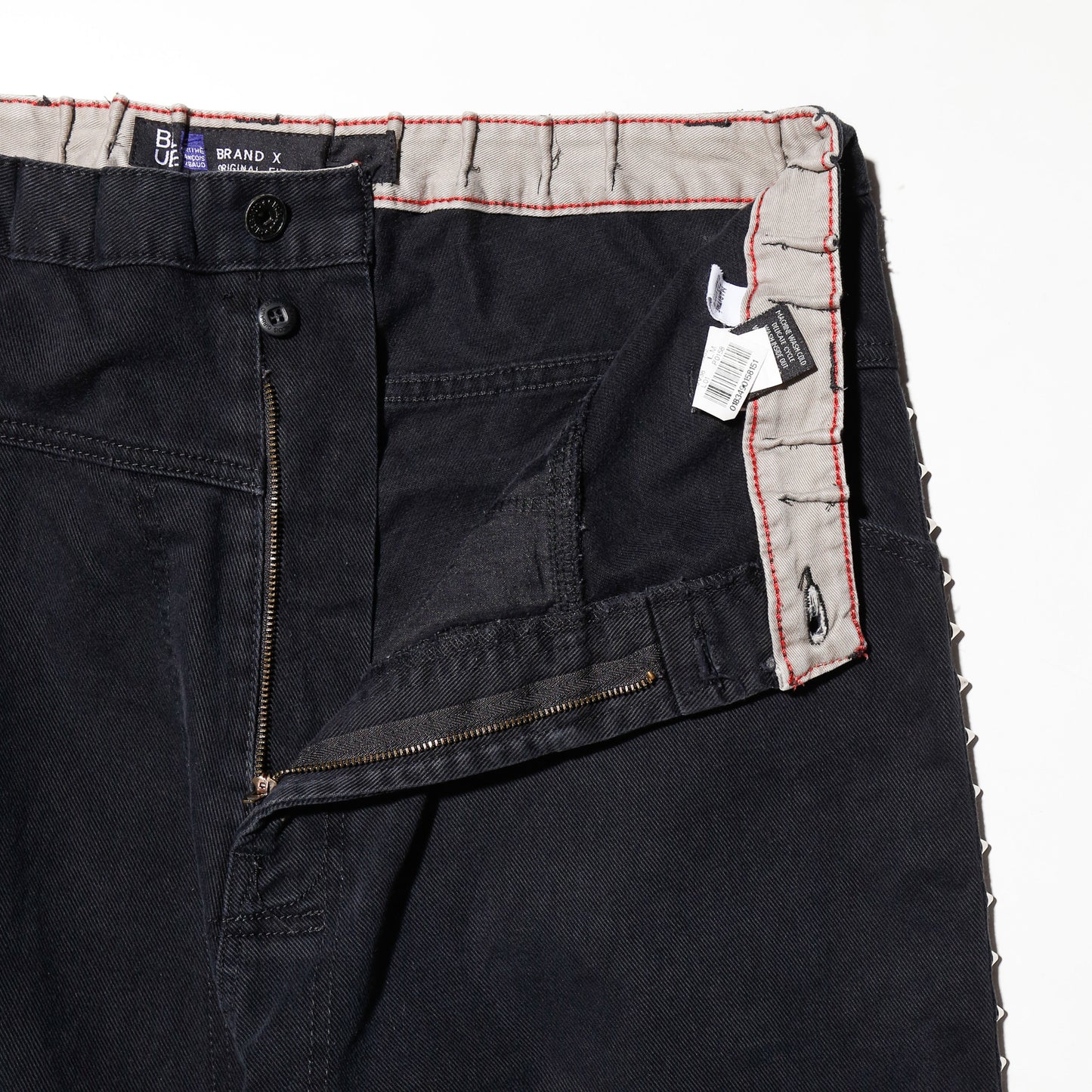 vintage Marithe + Francois Girbaud side studs baggy jeans