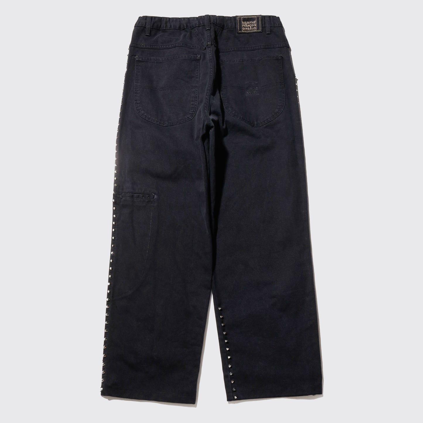 vintage Marithe + Francois Girbaud side studs baggy jeans