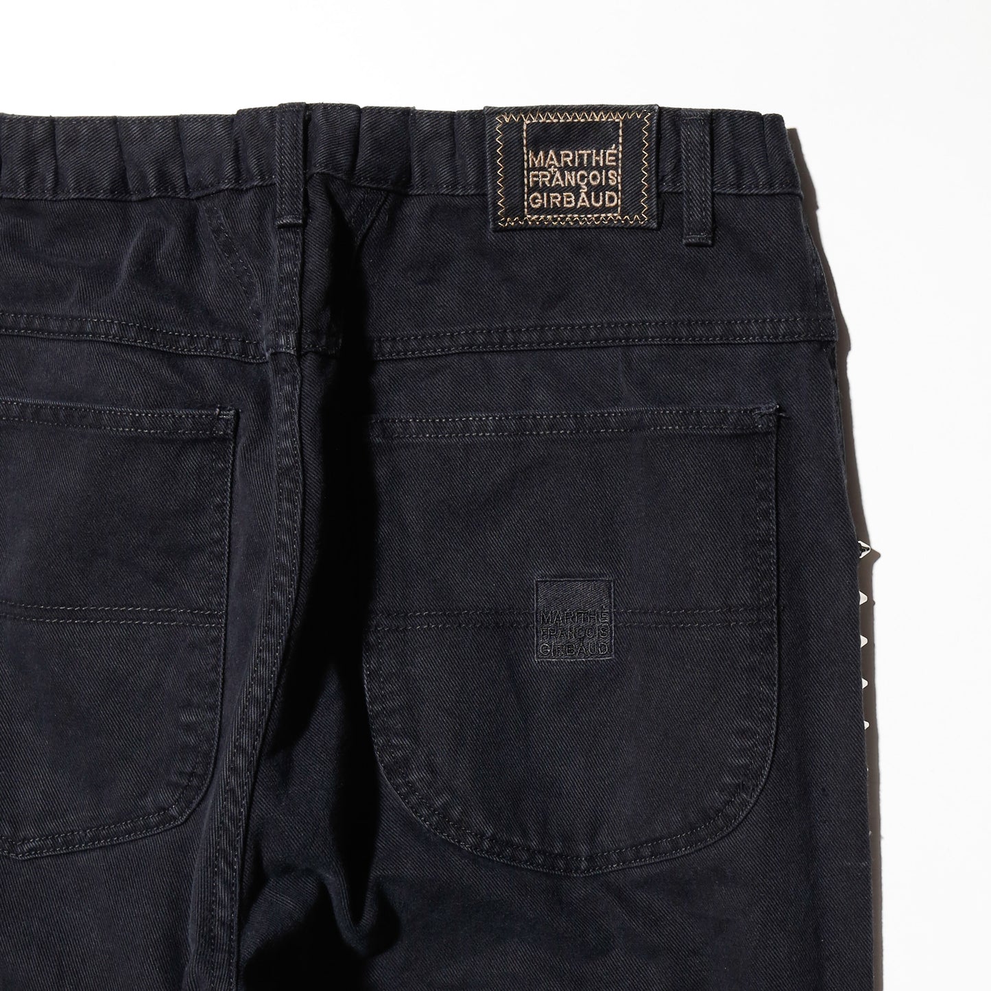 vintage Marithe + Francois Girbaud side studs baggy jeans