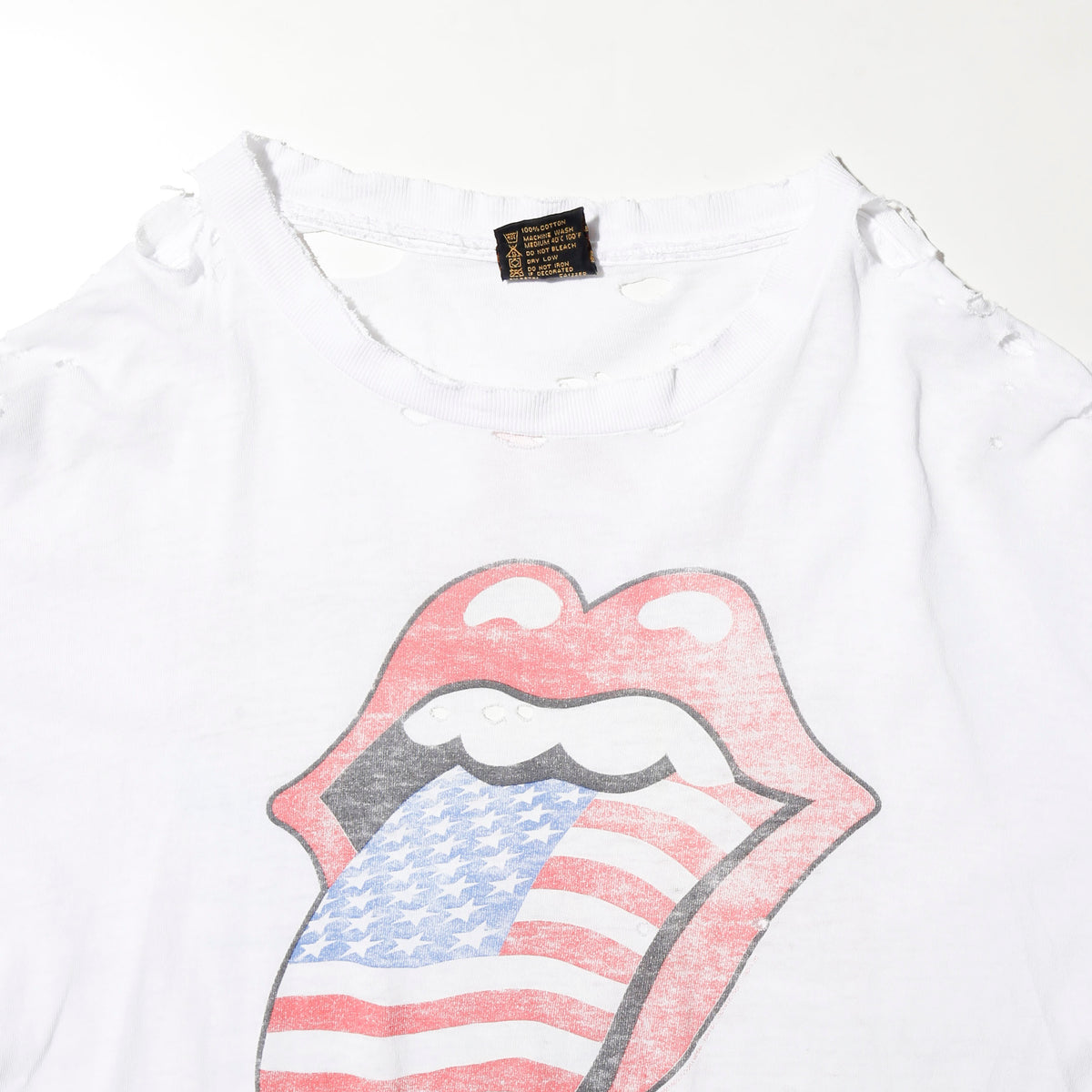 vintage 1994's The Rolling Stones broken t-shirt