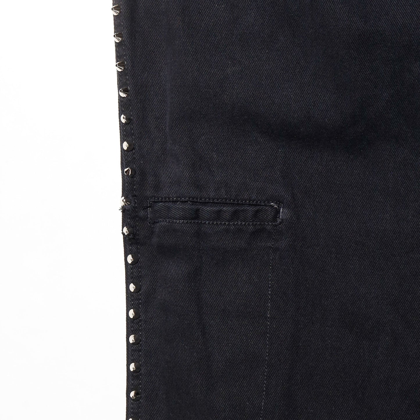 vintage Marithe + Francois Girbaud side studs baggy jeans