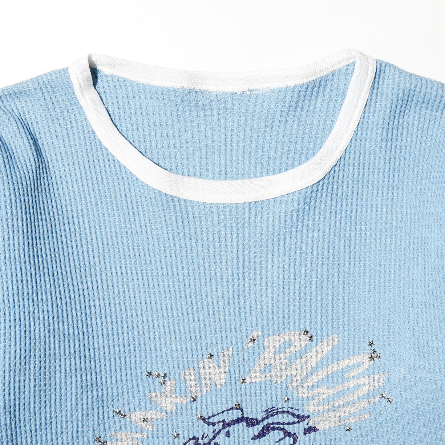 *one-off"making bacon" hand screen l/s
