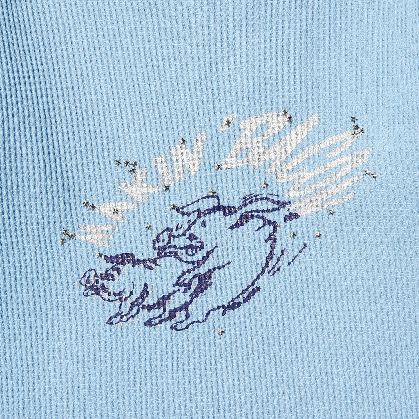 *one-off"making bacon" hand screen l/s