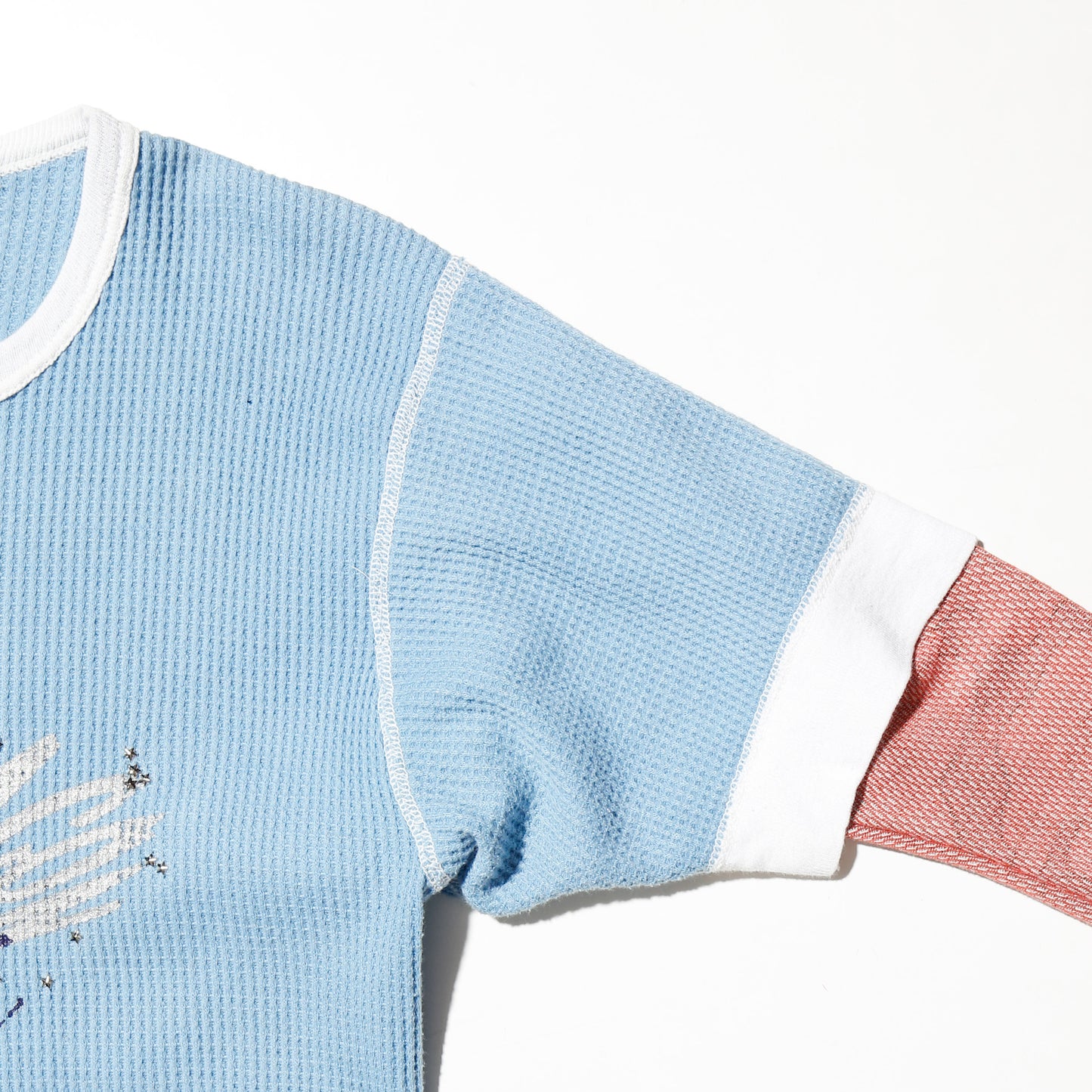 *one-off"making bacon" hand screen l/s