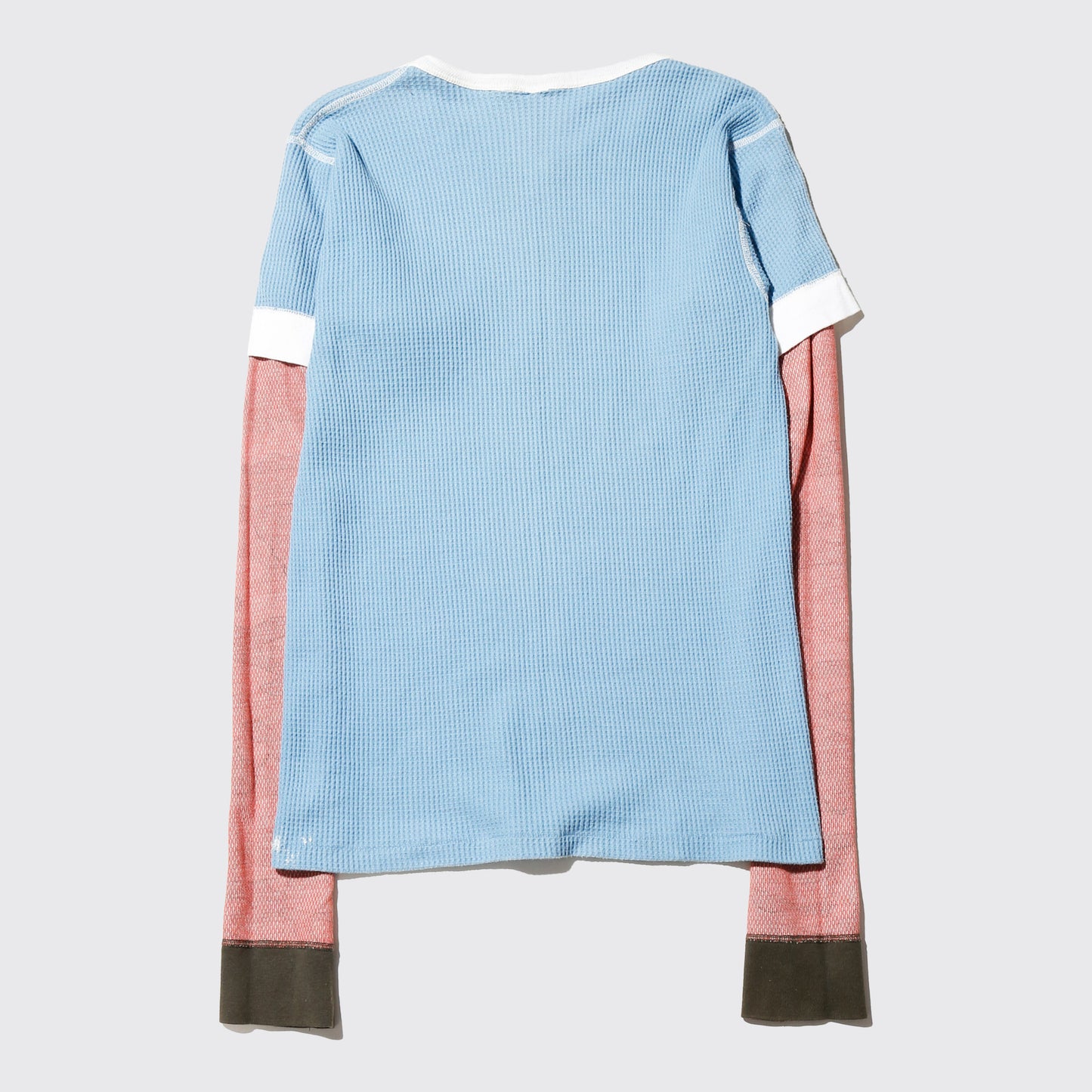 *one-off"making bacon" hand screen l/s