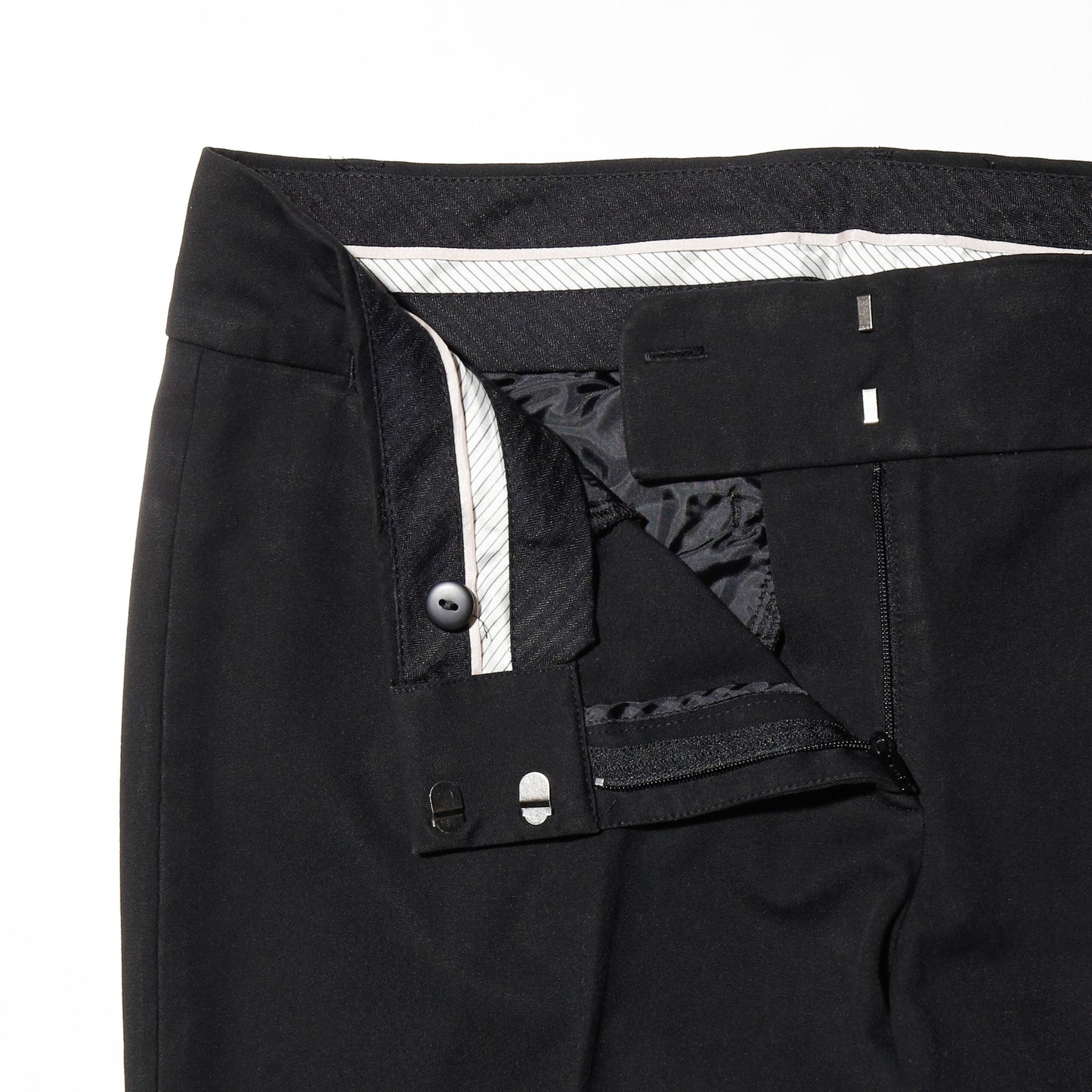 vintage low rise flare slacks