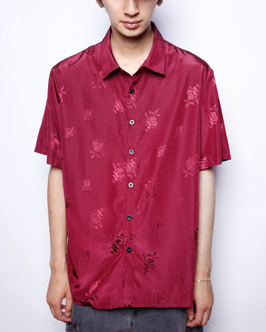 vintage rose statin h/s shirt