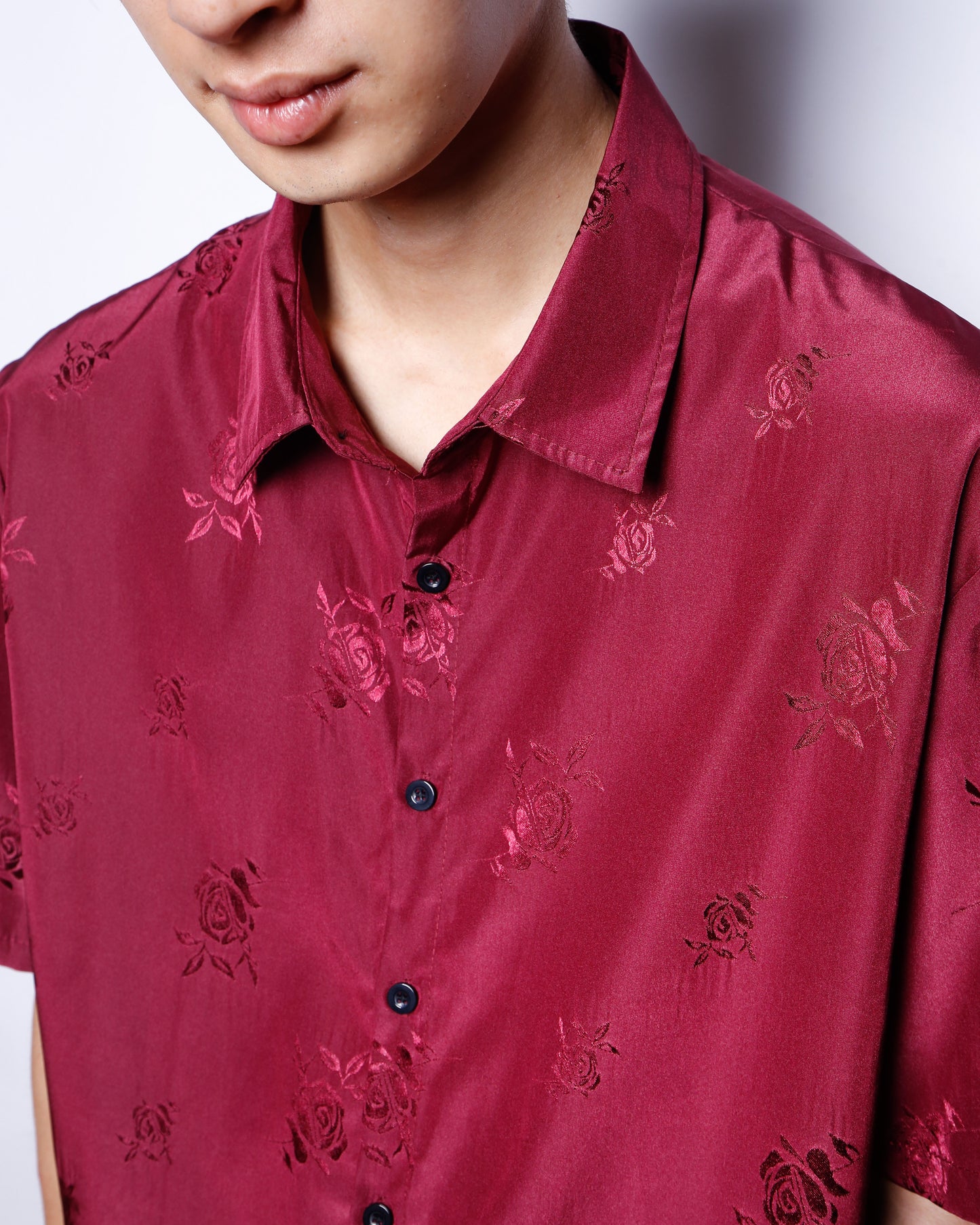vintage rose statin h/s shirt