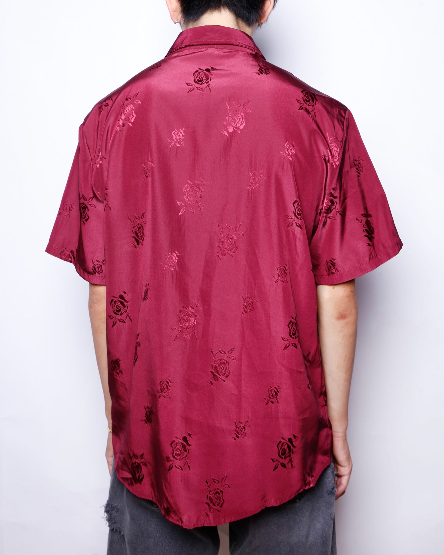 vintage rose statin h/s shirt