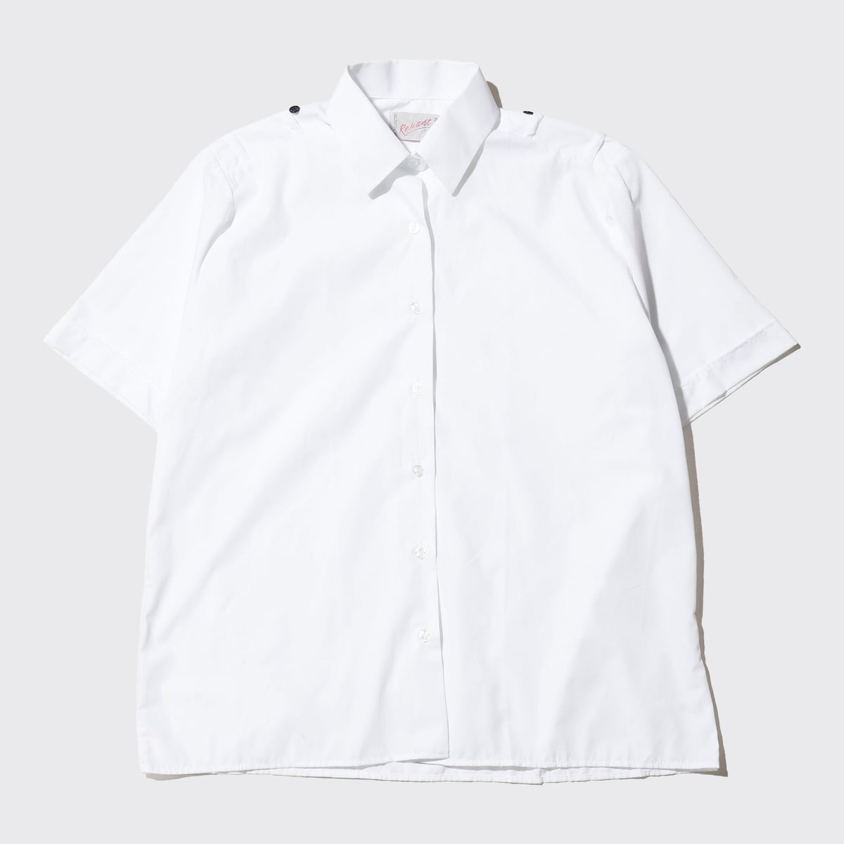 vintage 80's Reliant epaulet h/s shirt