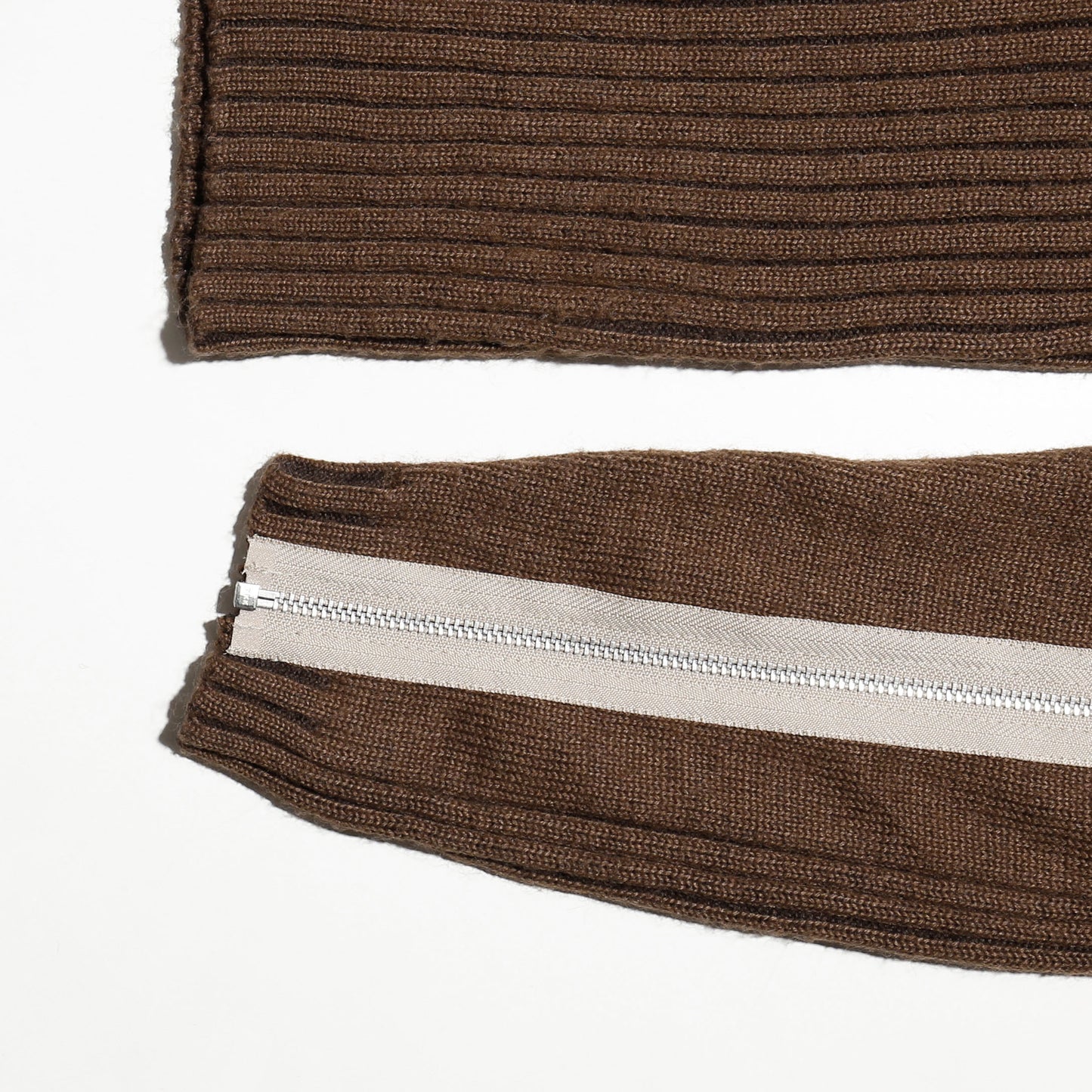 *One-off cross zip sweater