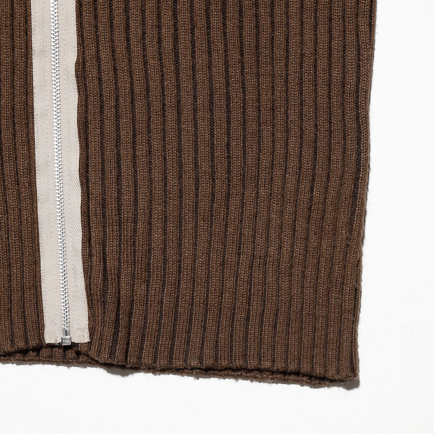 *One-off cross zip sweater