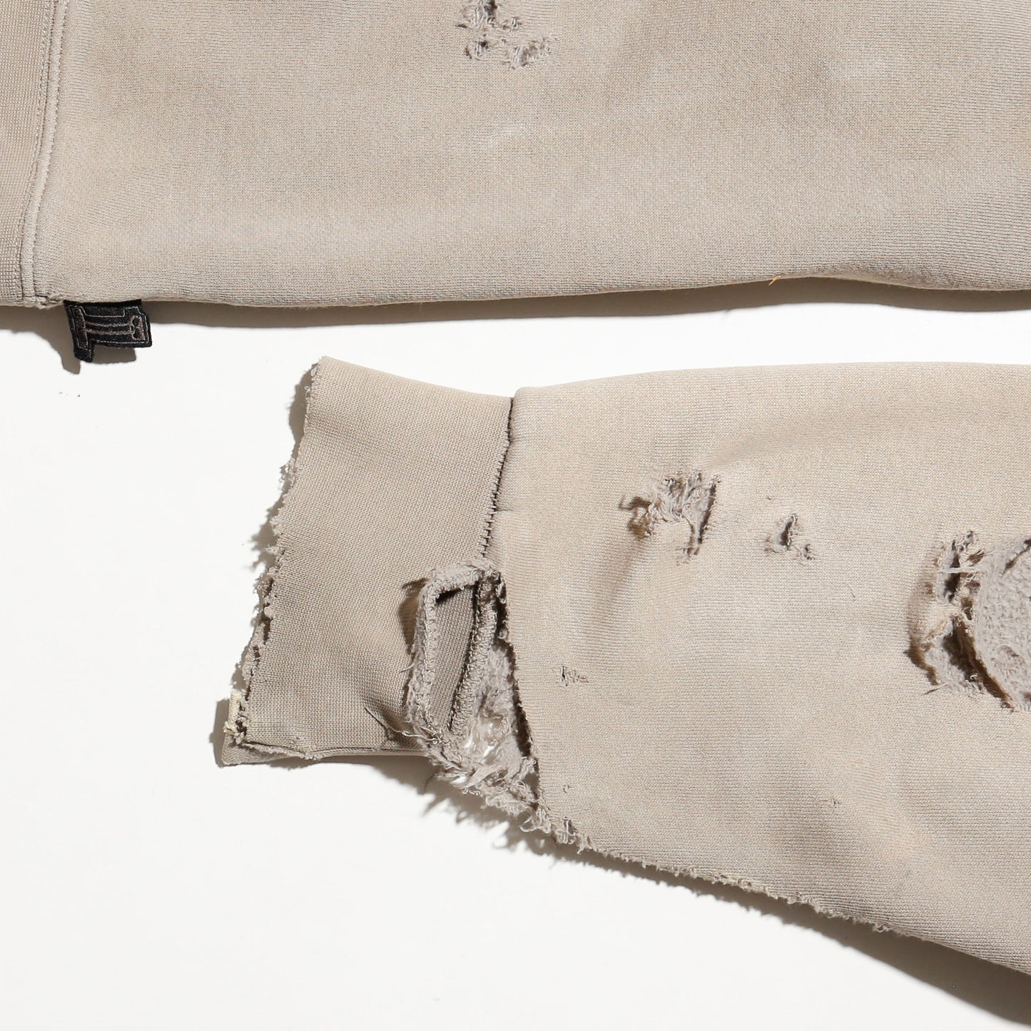 *one-off harley davidson broken hoodie