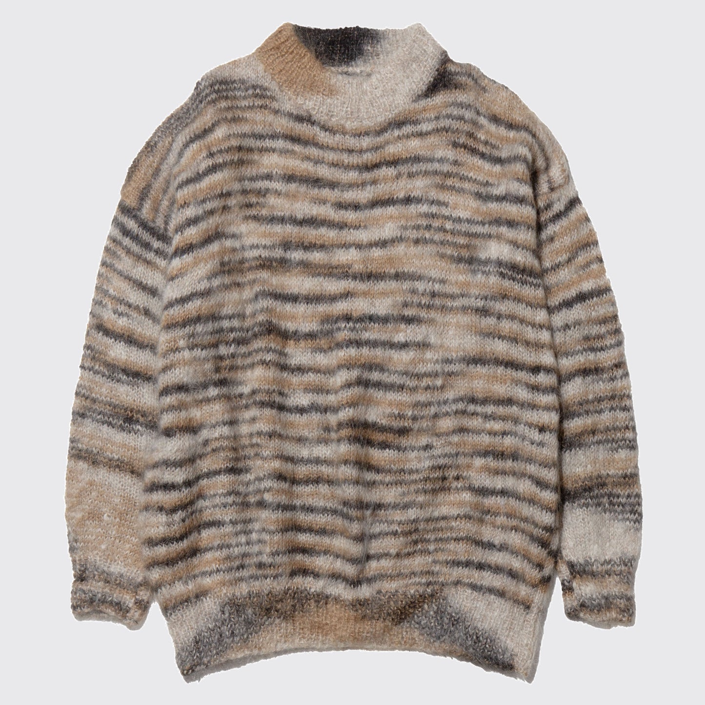 vintage melange mohair sweater