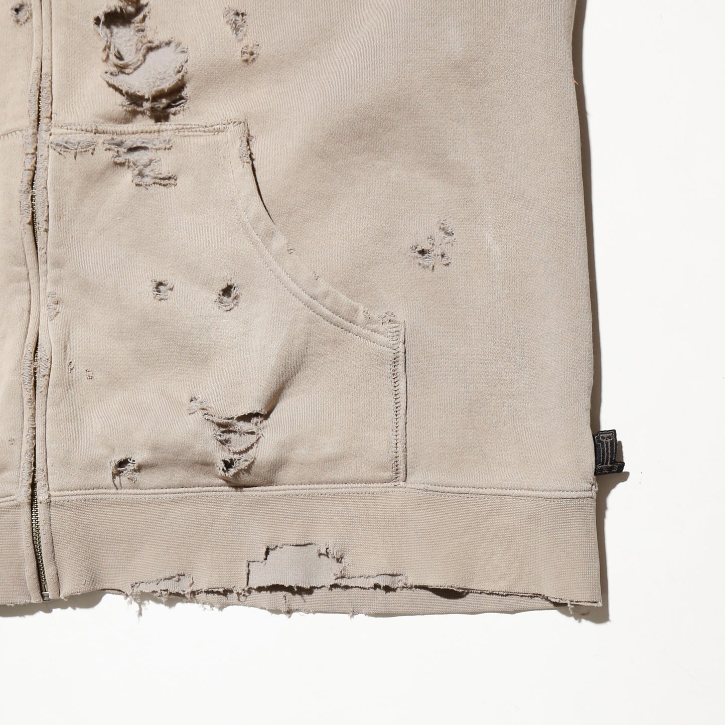 *one-off harley davidson broken hoodie