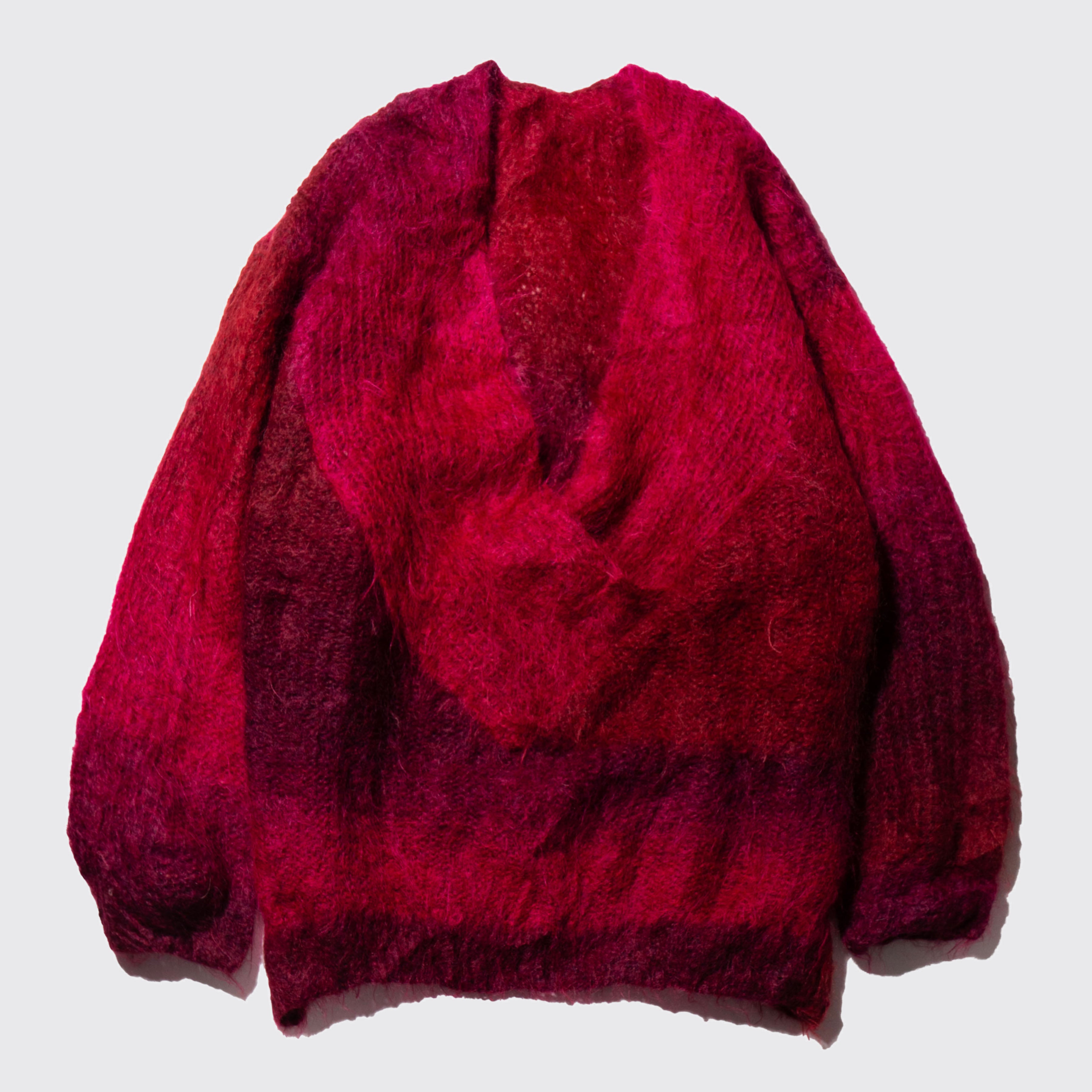 noill  vintage loose mohair sweater ニット