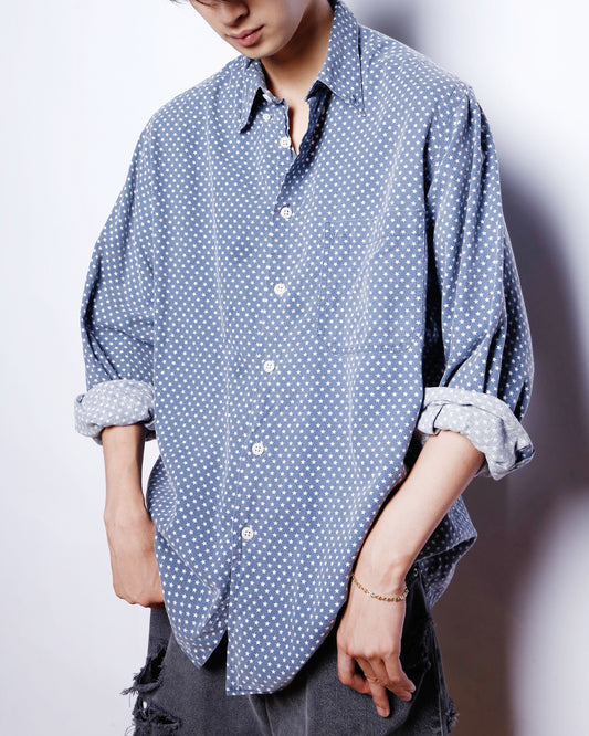 vintage 70's nautica star cotton shirt