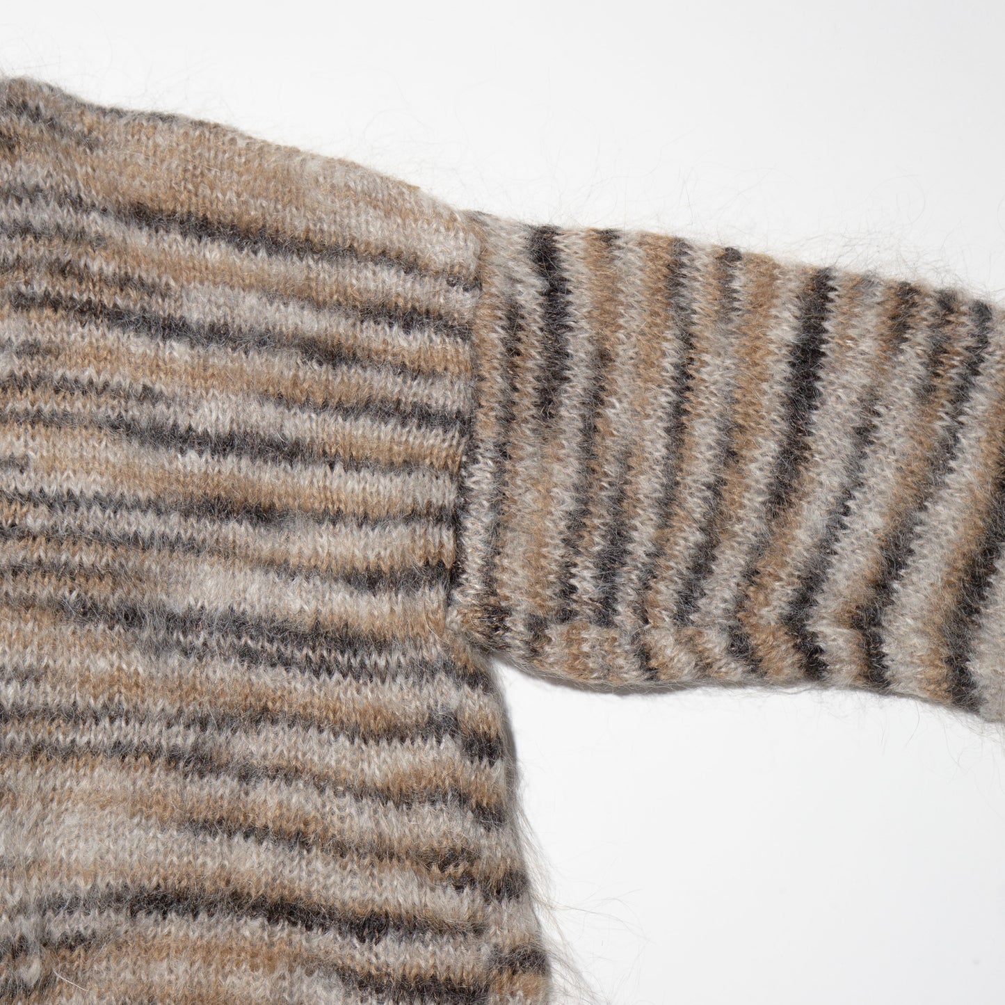 vintage melange mohair sweater