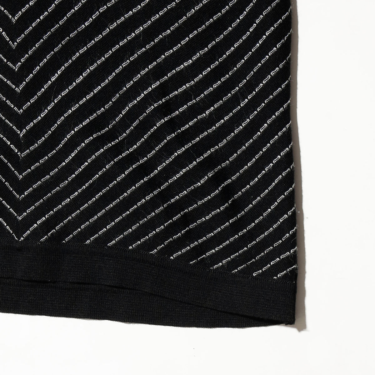 vintage 70-80's diagonal skipper polo h/s