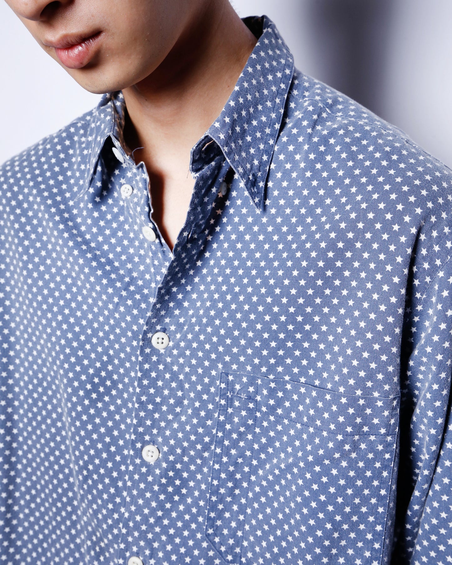 vintage 70's nautica star cotton shirt