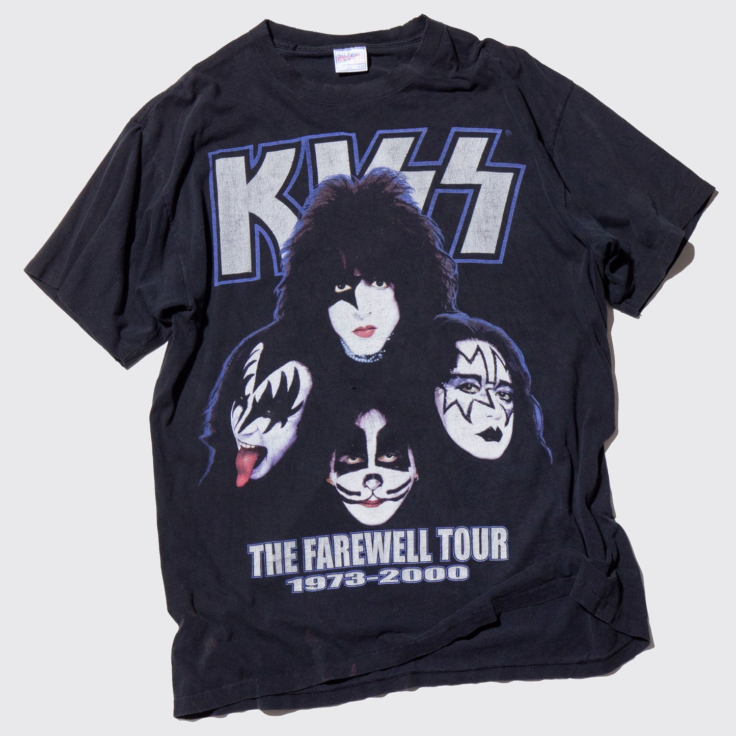 vintage just00's KISS t-shirt