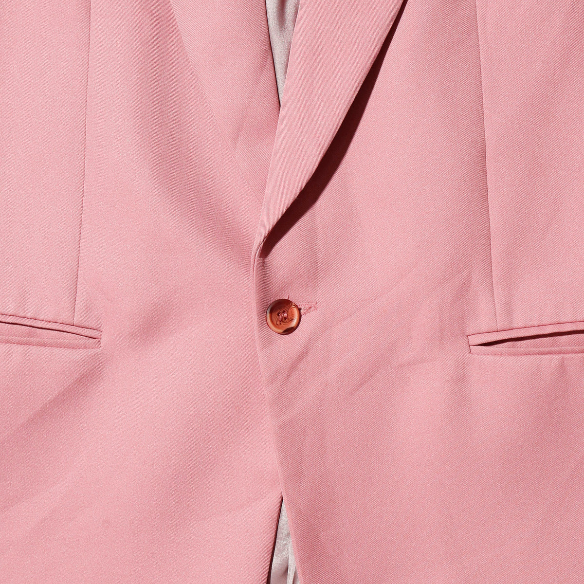 vintage barbie single tailored jacket