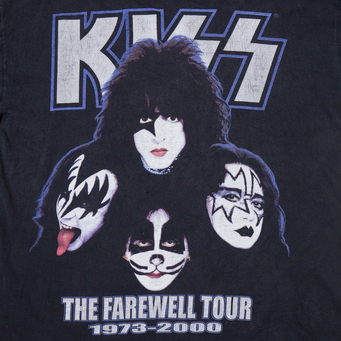 vintage just00's KISS t-shirt