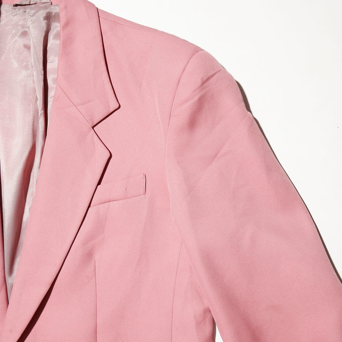 vintage barbie single tailored jacket
