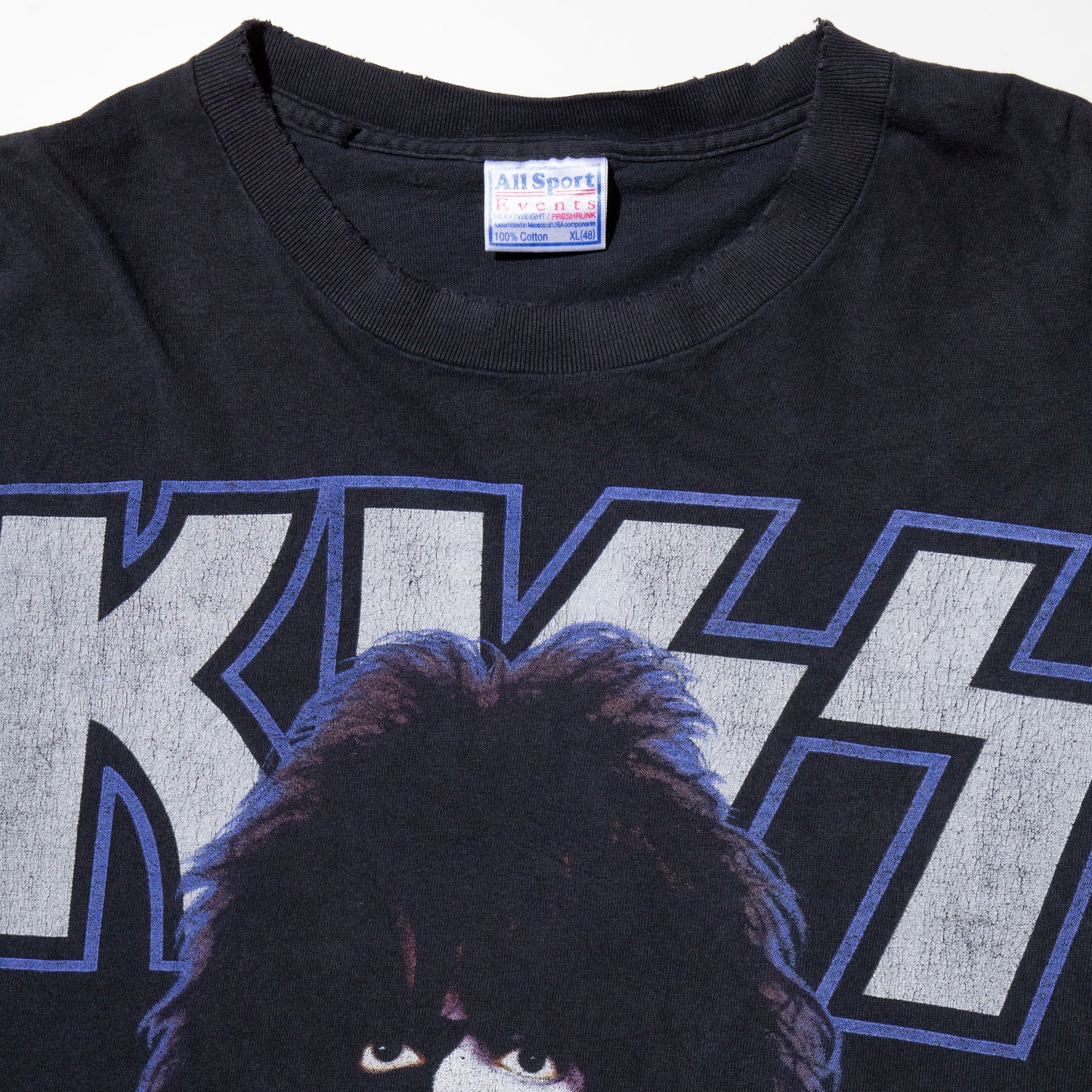 vintage just00's KISS t-shirt