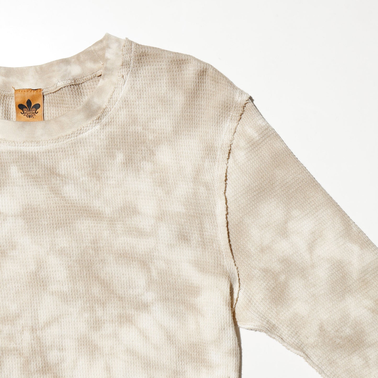 vintage acid studs cuffs thermal l/s