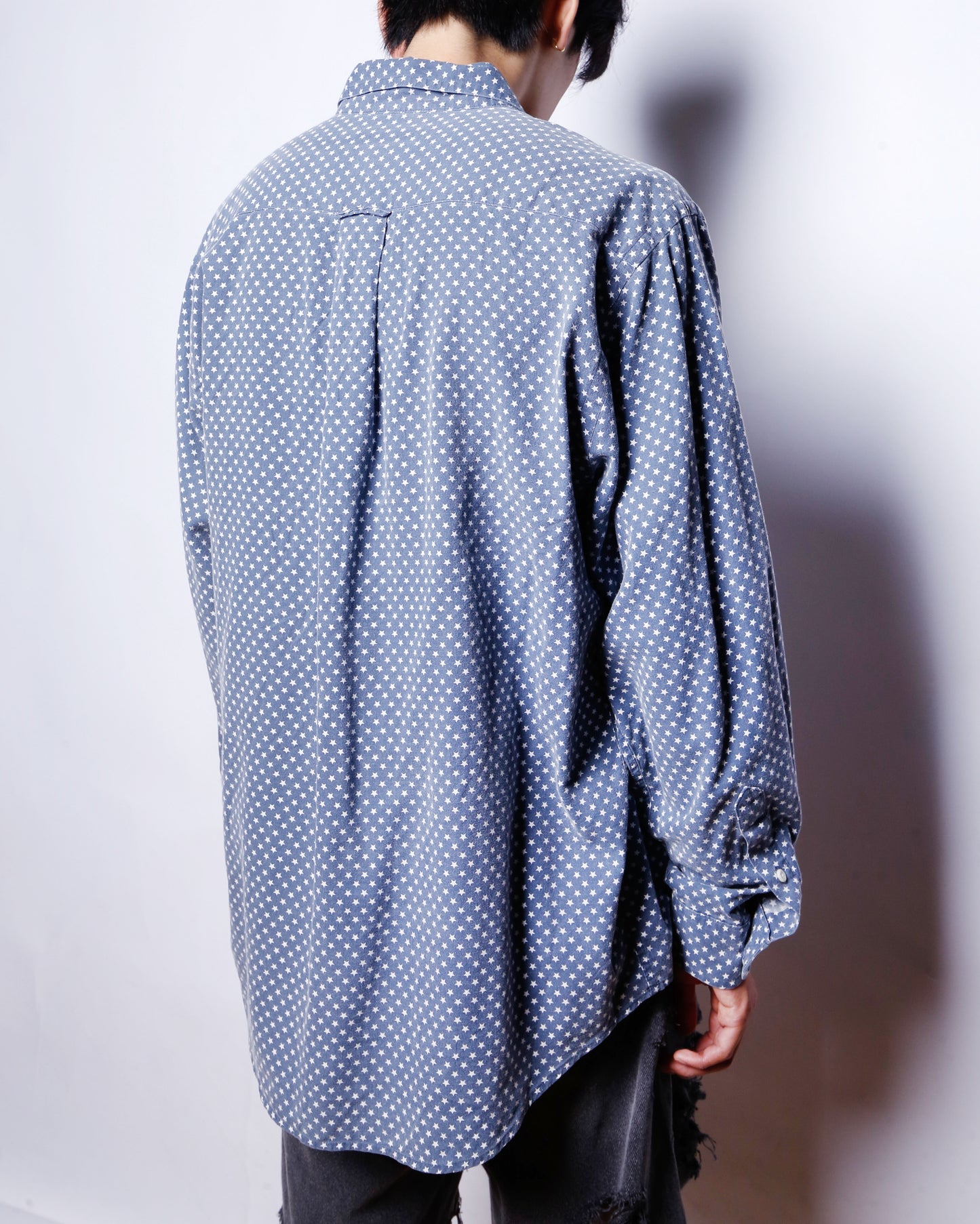 vintage 70's nautica star cotton shirt