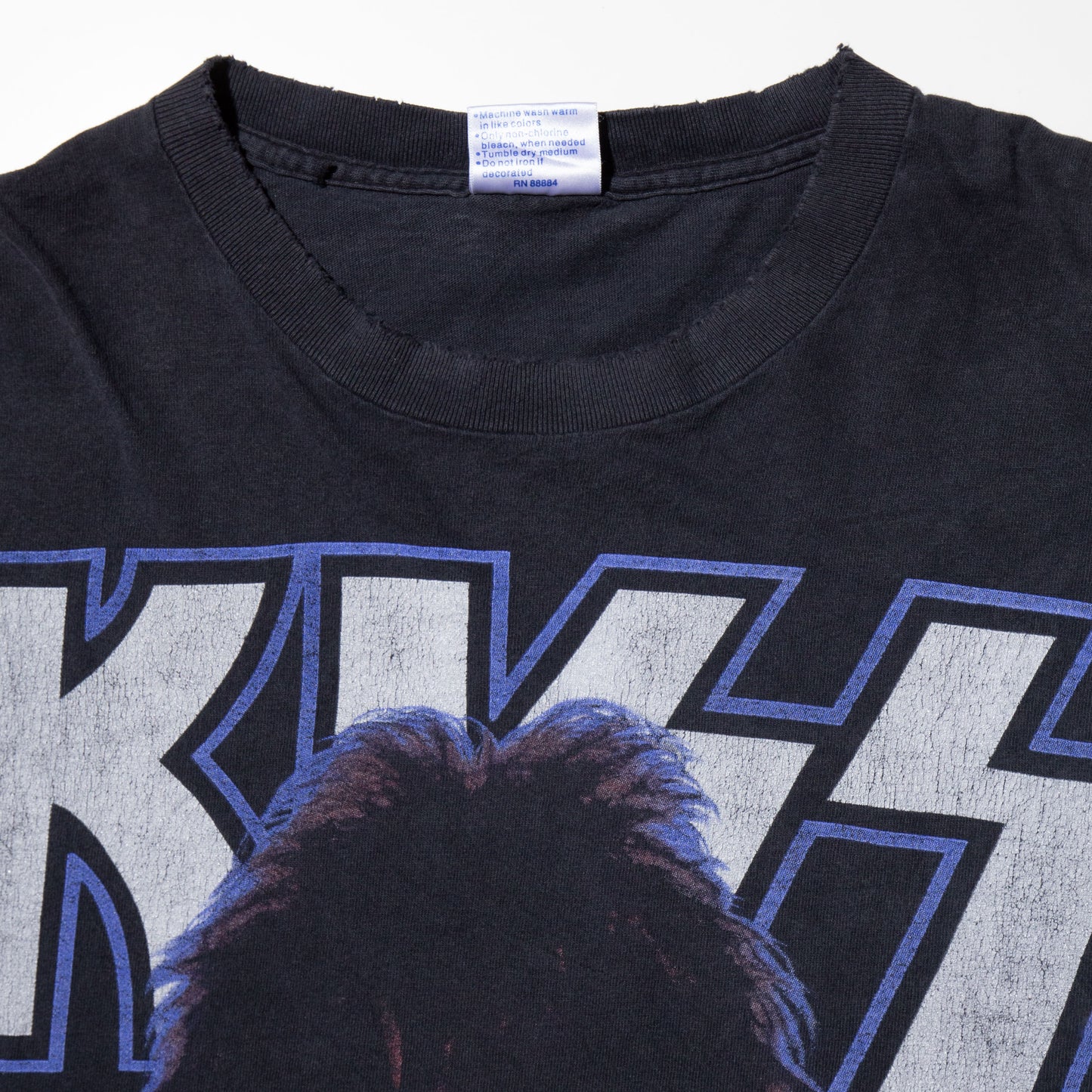 vintage just00's KISS t-shirt